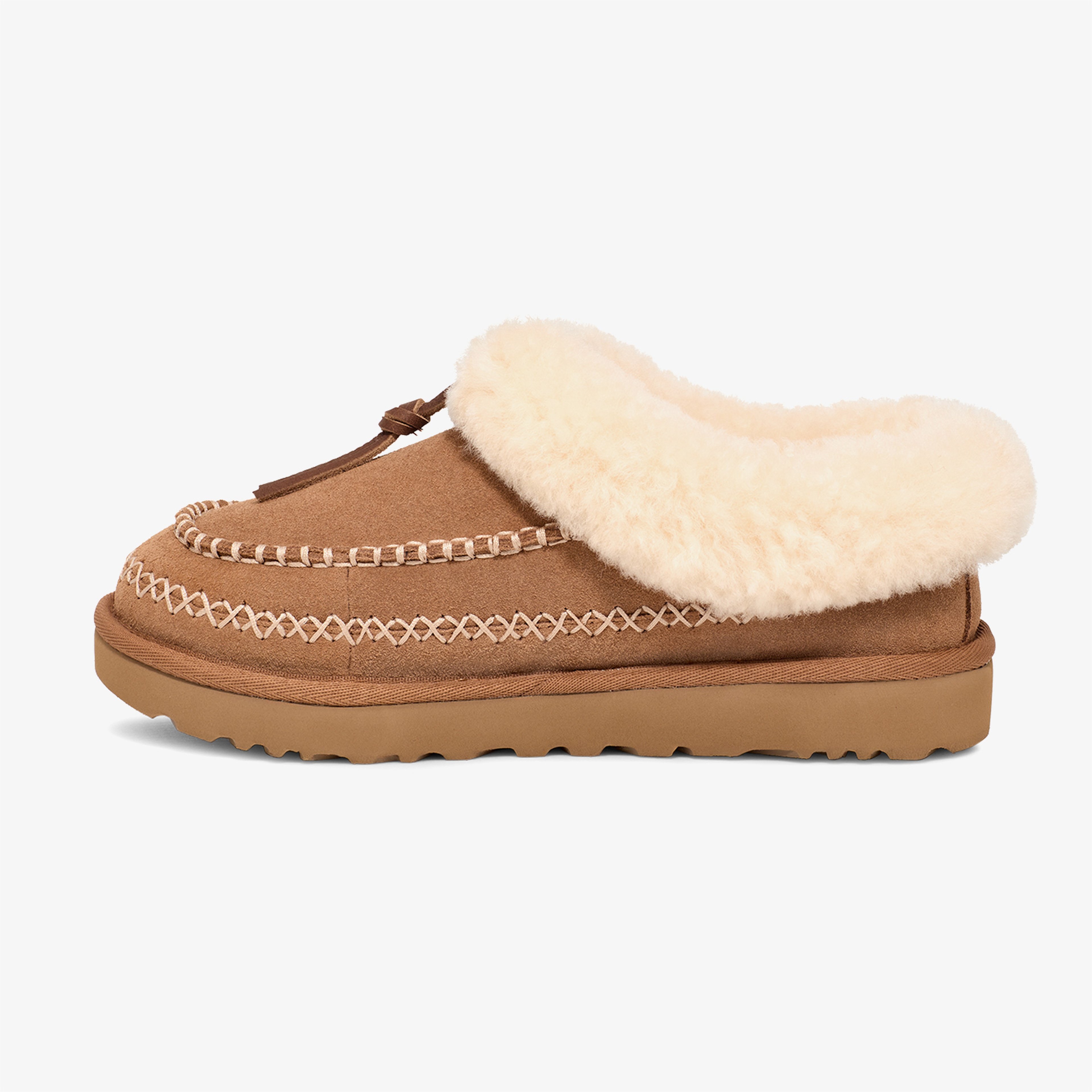UGG Tasman Alpine Kadın Kahverengi Terlik