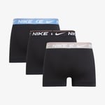 Nike Trunk 3' lü Erkek Renkli Boxer