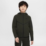 Nike Sportswear Tech Fleece Çocuk Yeşil Sweatshirt