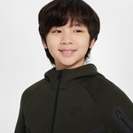 Nike Sportswear Tech Fleece Çocuk Yeşil Sweatshirt