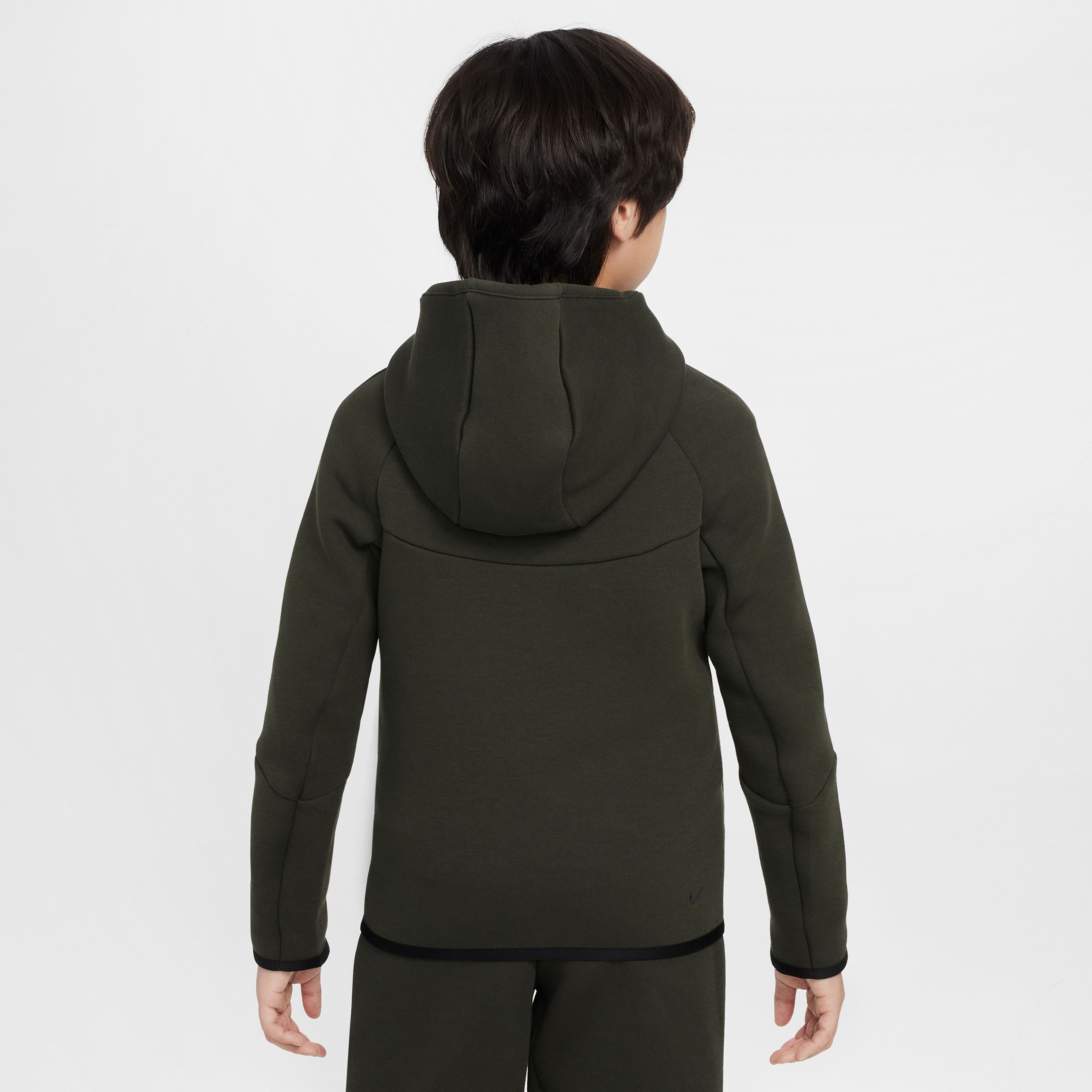 Nike Sportswear Tech Fleece Çocuk Yeşil Sweatshirt