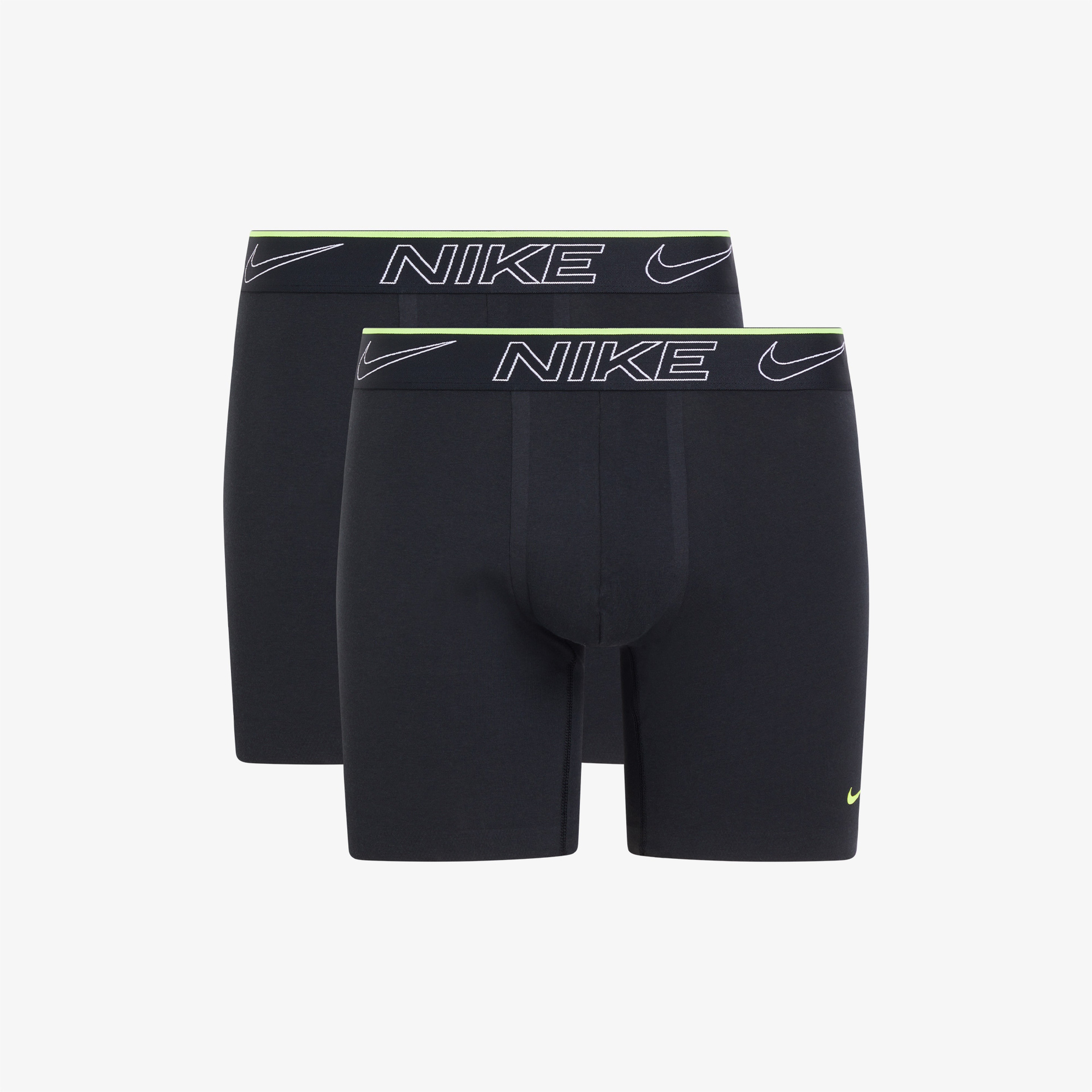 Nike Brief 2'li Erkek Antrasit Boxer