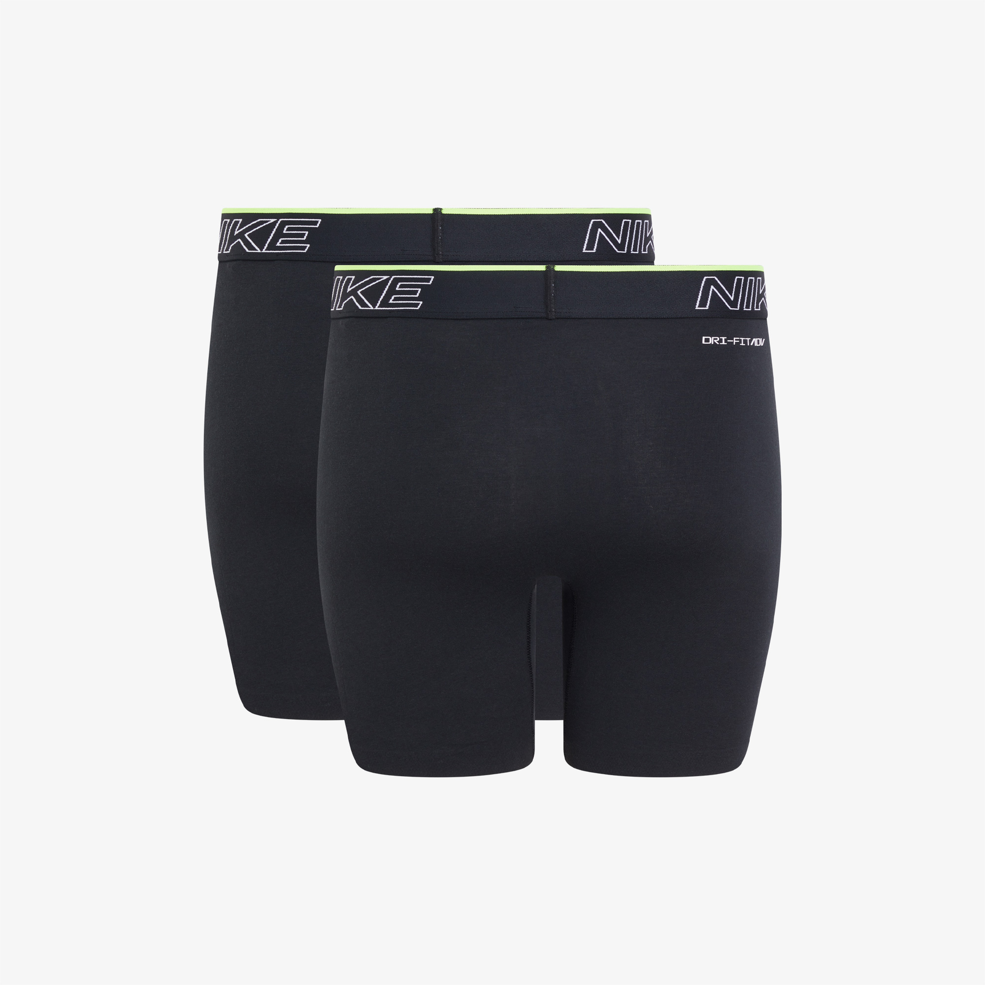 Nike Brief 2'li Erkek Antrasit Boxer