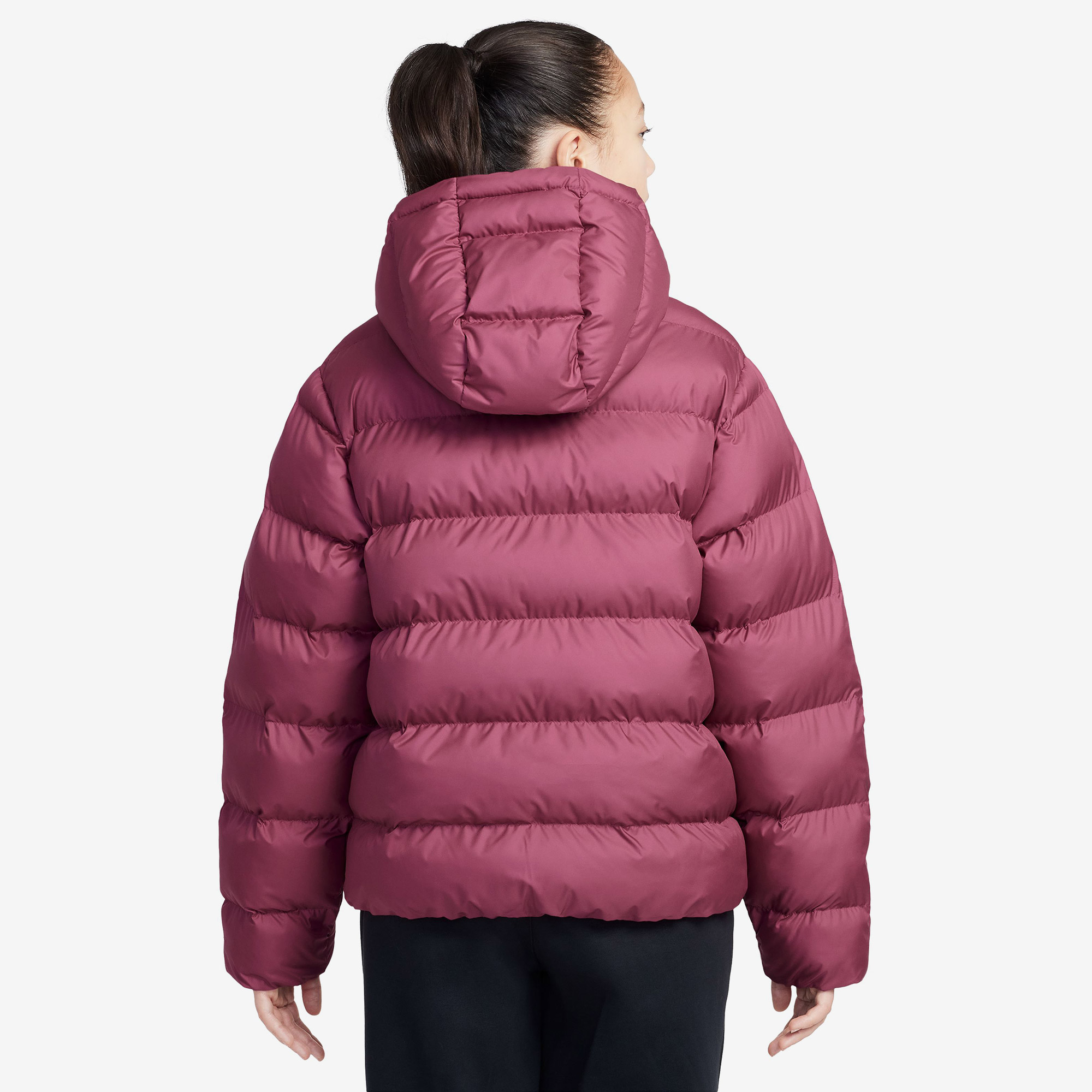 Nike Sportswear All Day Play Çocuk Kırmızı Ceket