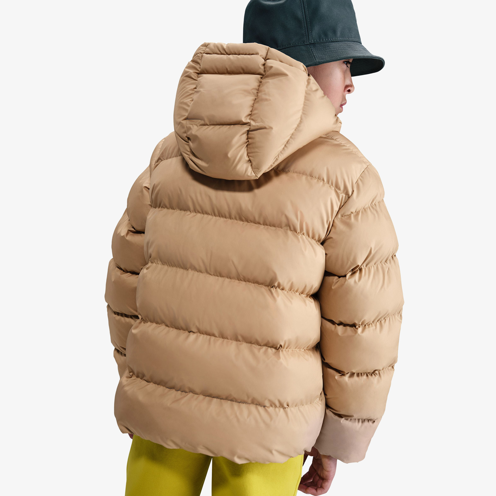 Nike Sportswear All Day Play Çocuk Kahverengi Ceket