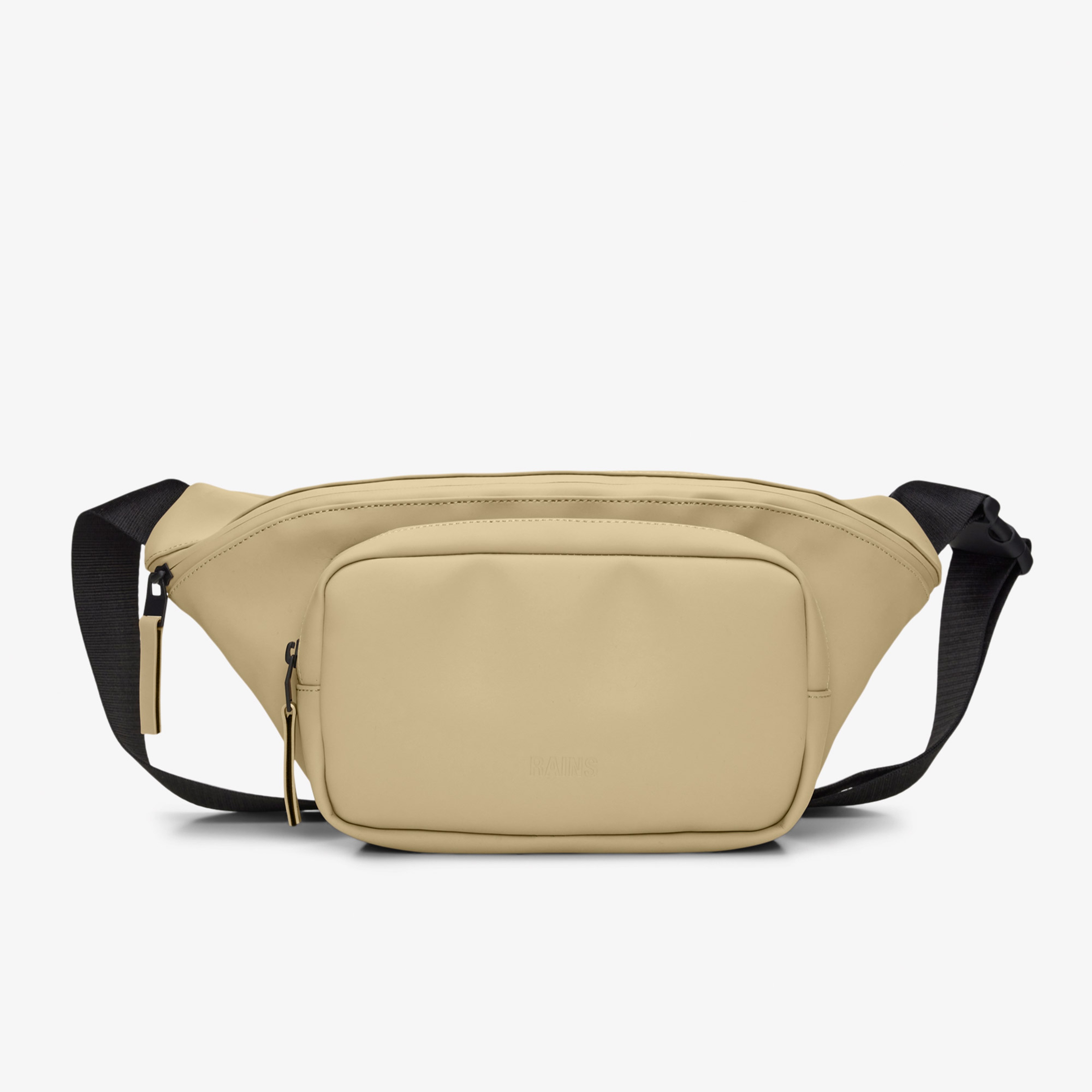 Rains Bum Bag W3 Unisex Bej Bel Çantası