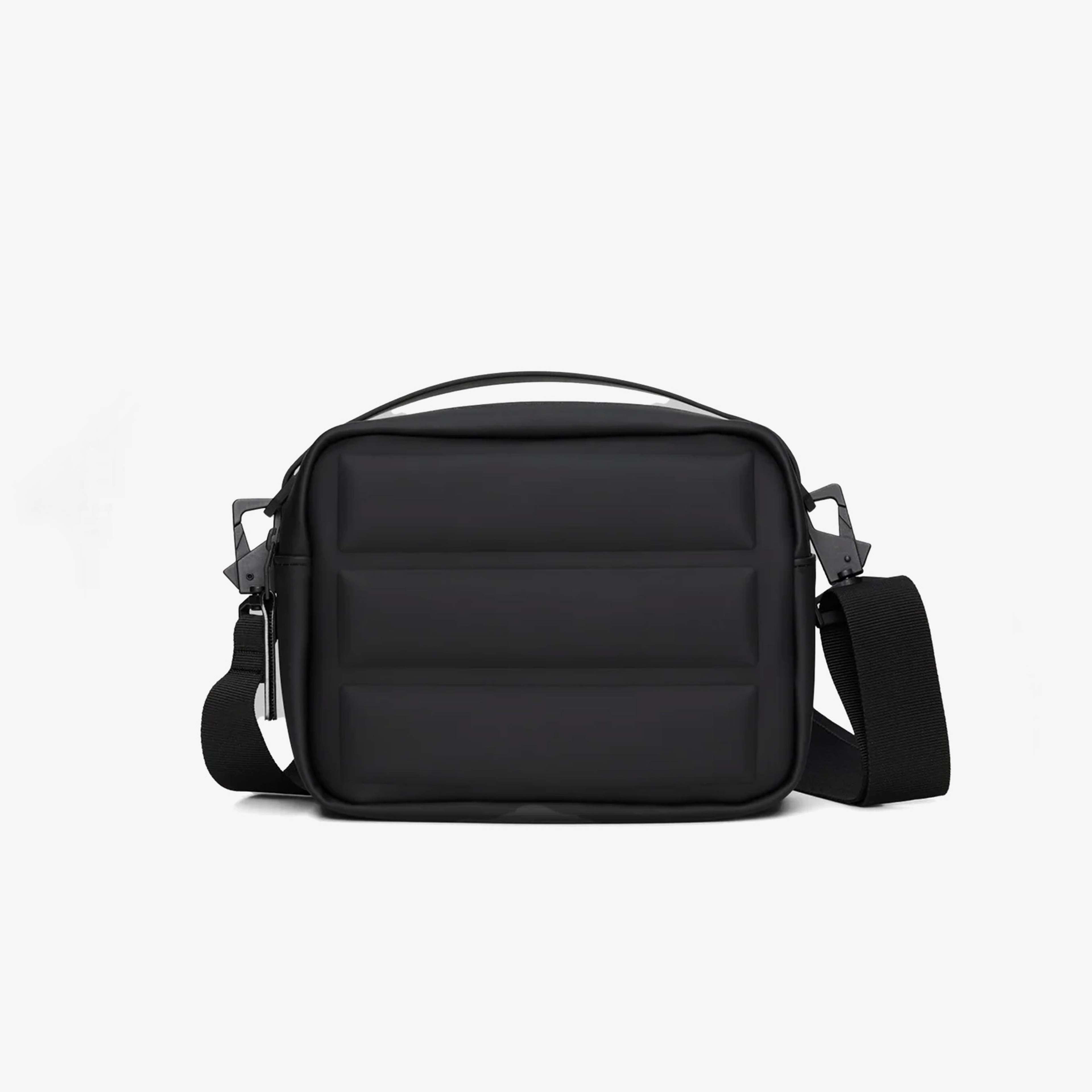 Rains Shield Box Bag W3 Unisex Siyah Omuz Çantası