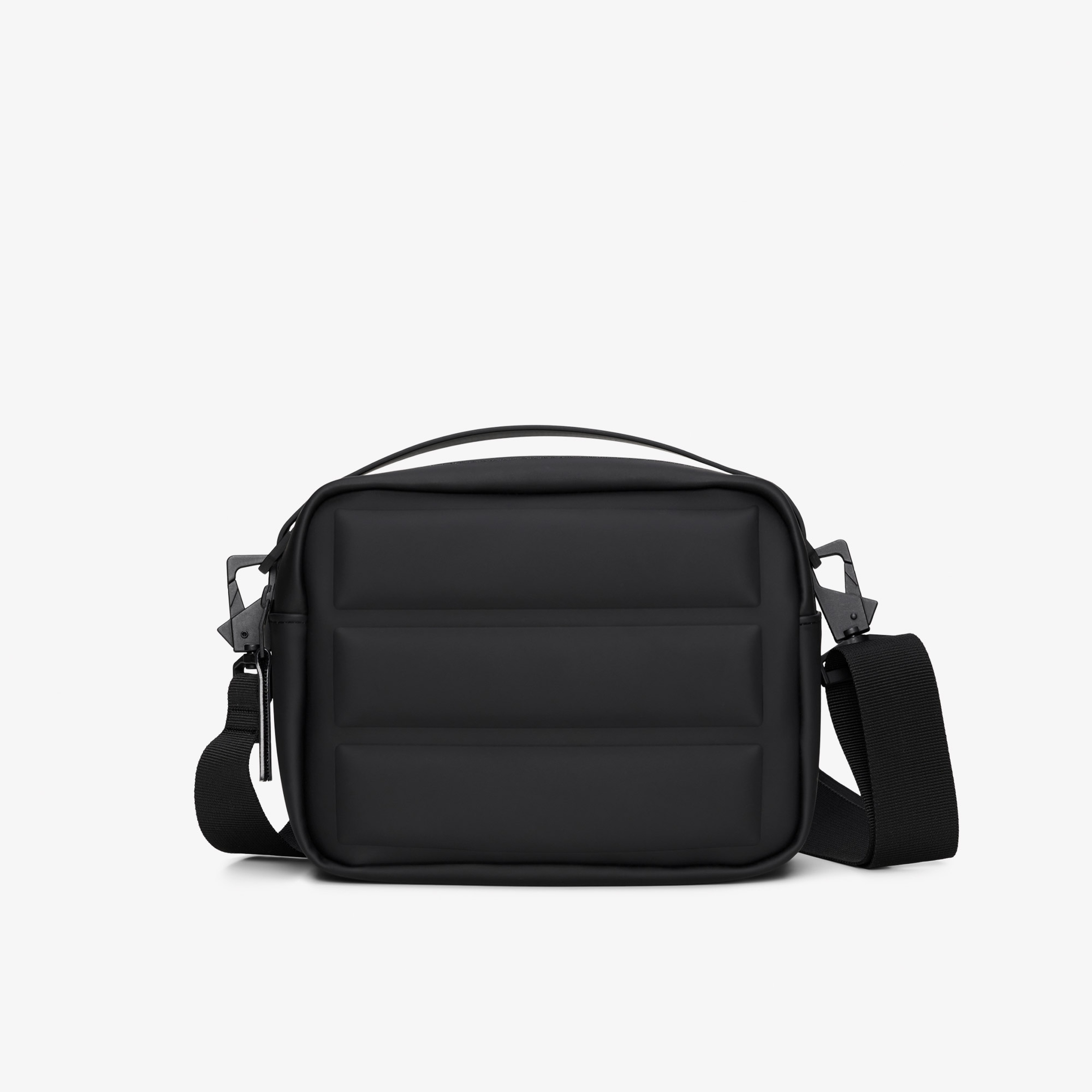 Rains Shield Box Bag W3 Unisex Siyah Omuz Çantası