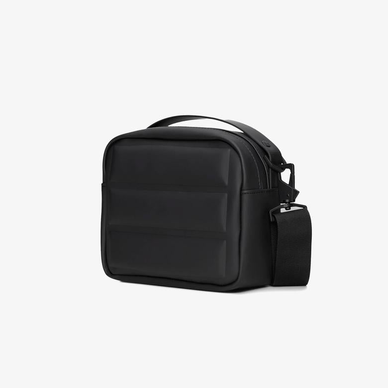 Rains Shield Box Bag W3 Unisex Siyah Omuz Çantası
