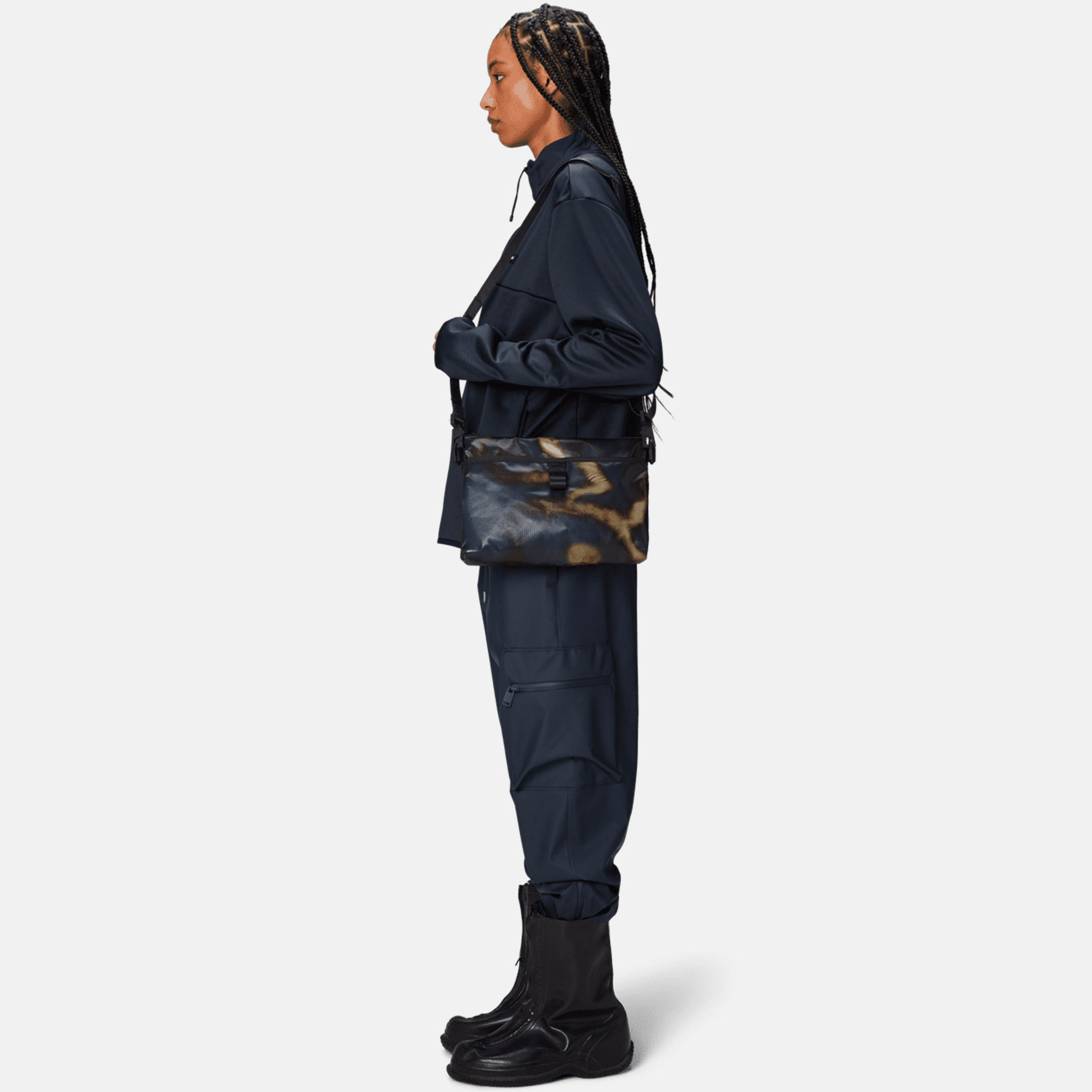 Rains Sibu Musette W3 Unisex Renkli Omuz Çantası