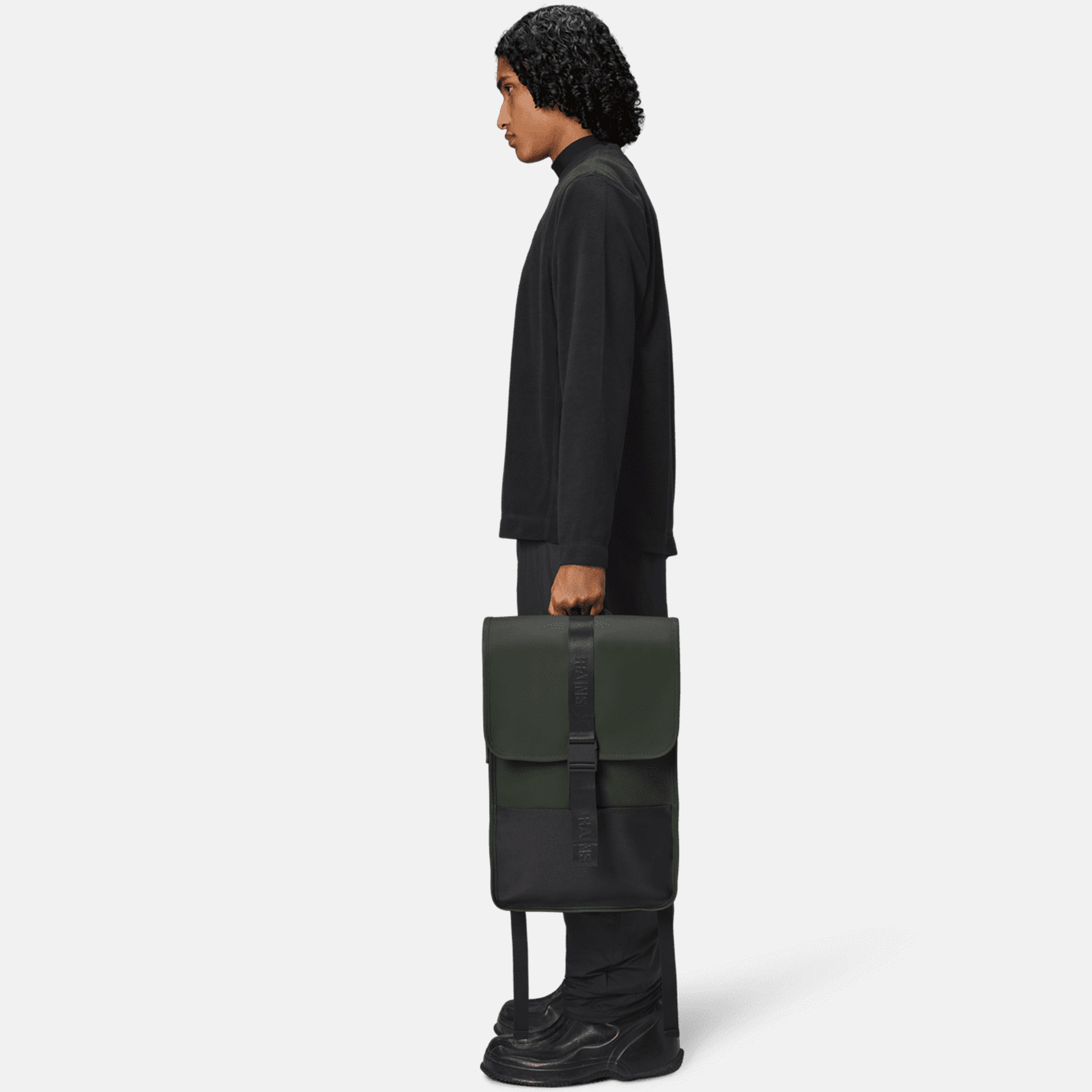 Rains Trail W3 Unisex Yeşil Sırt Çantası