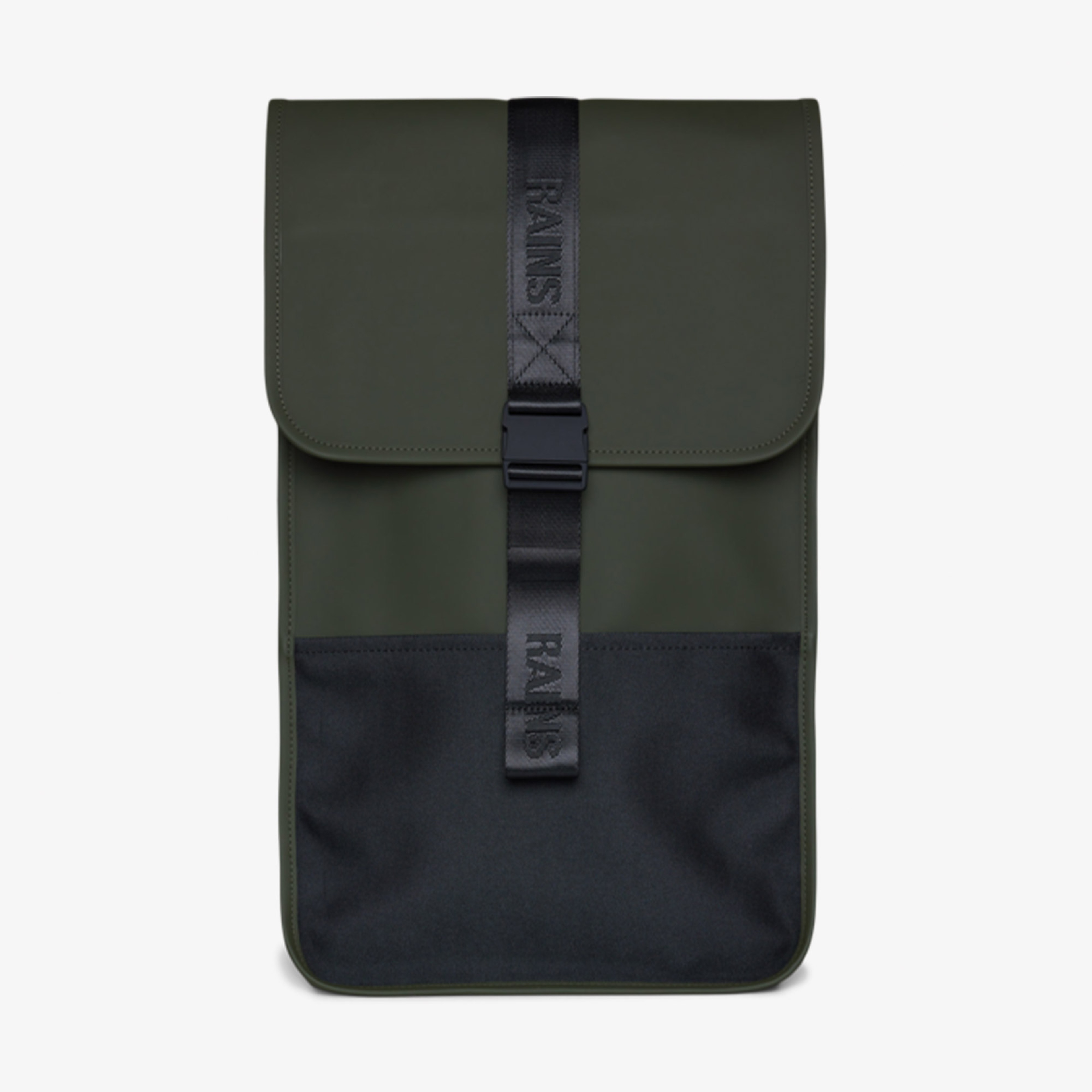 Rains Trail W3 Unisex Yeşil Sırt Çantası