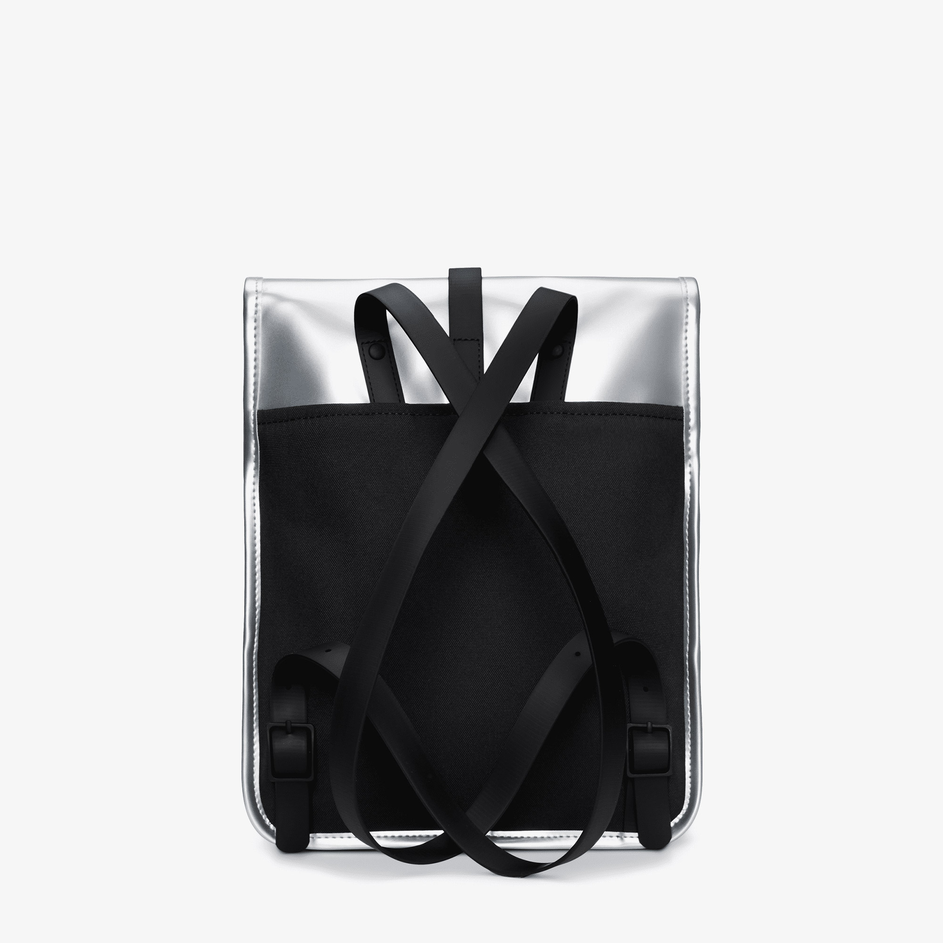 Rains Micro W3 Unisex Gri Sırt Çantası