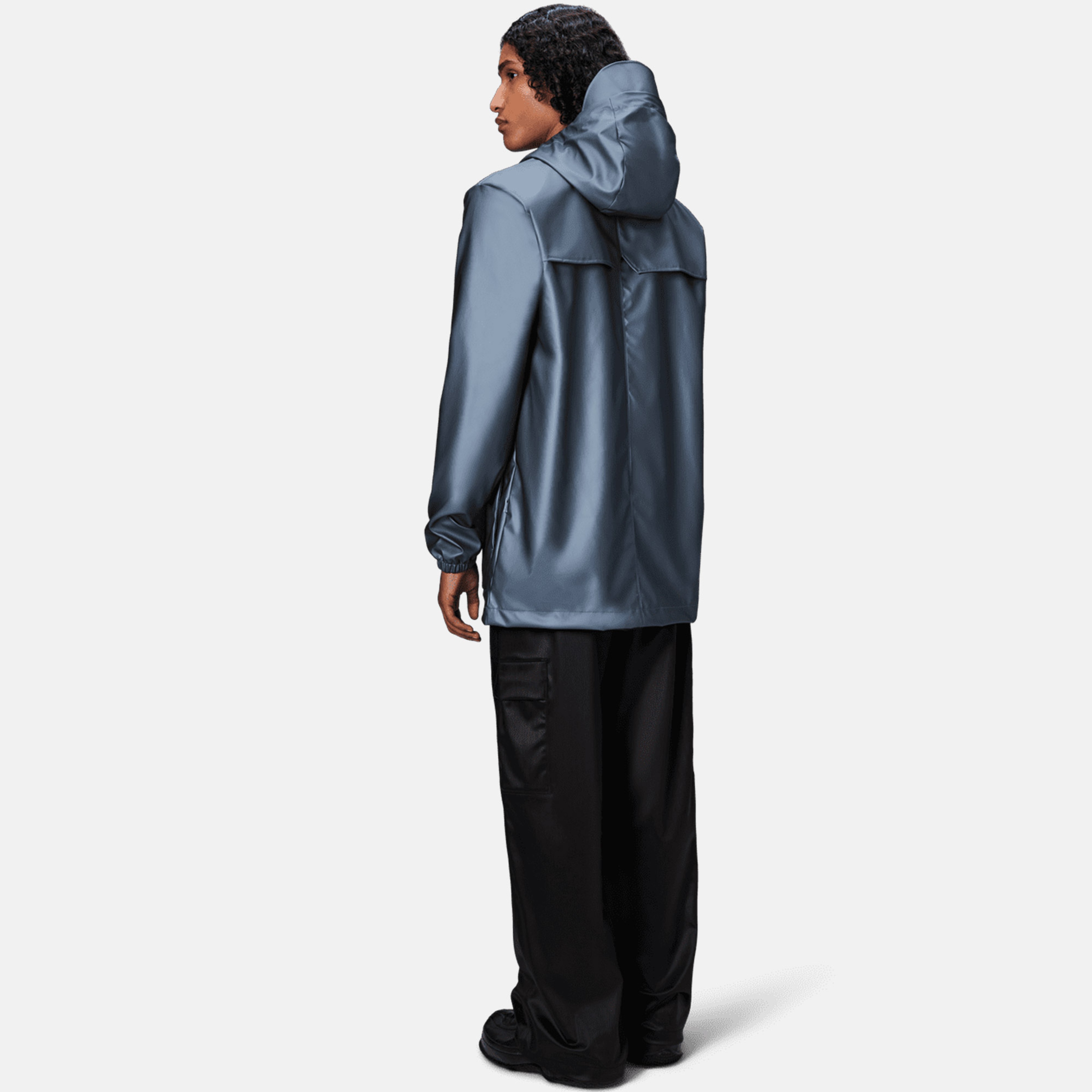 Rains Cargo Long W3 Unisex Kahverengi Yağmurluk