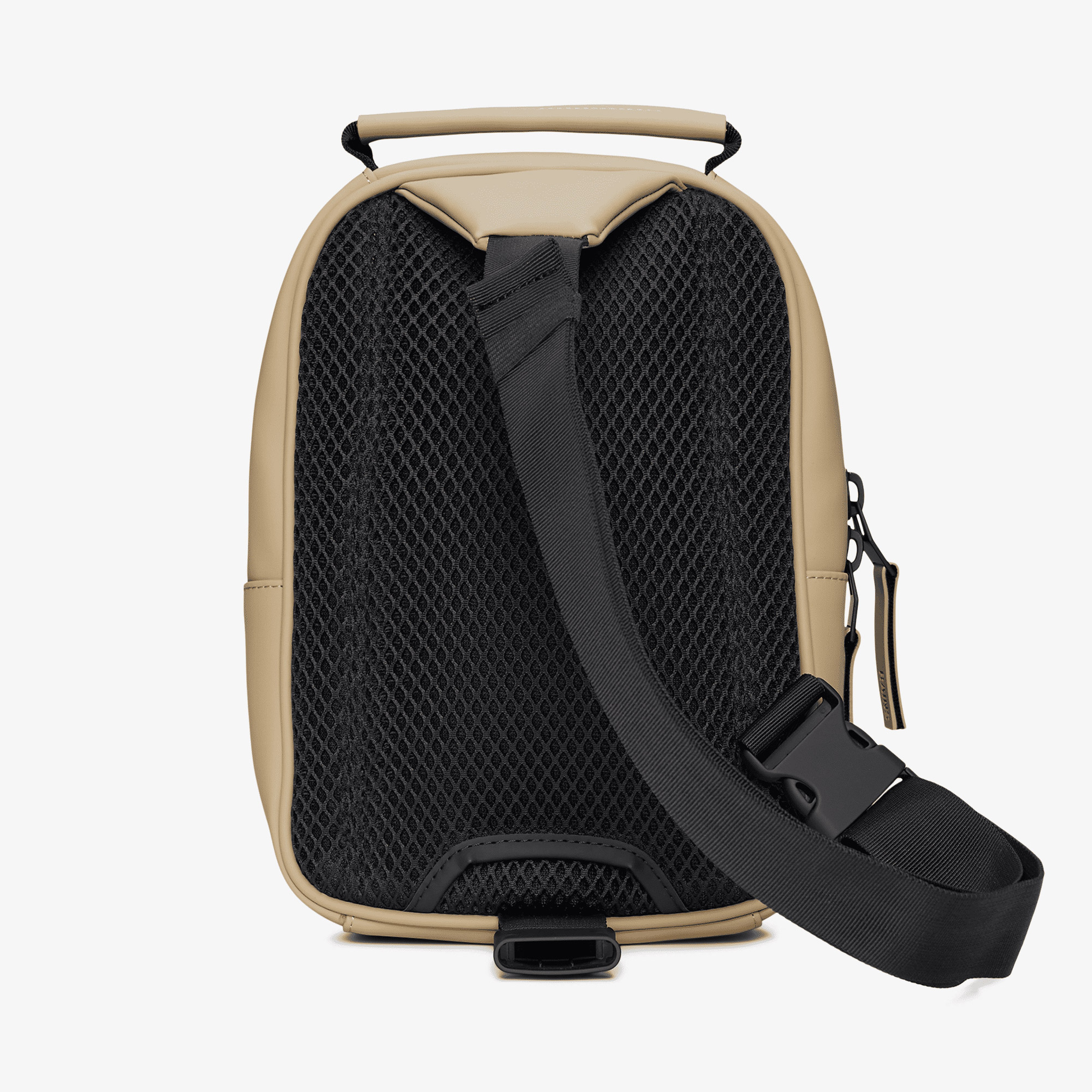 Rains Book Daypack Mini W3 Unisex Bej Sırt Çantası