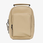 Rains Book Daypack Mini W3 Unisex Bej Sırt Çantası
