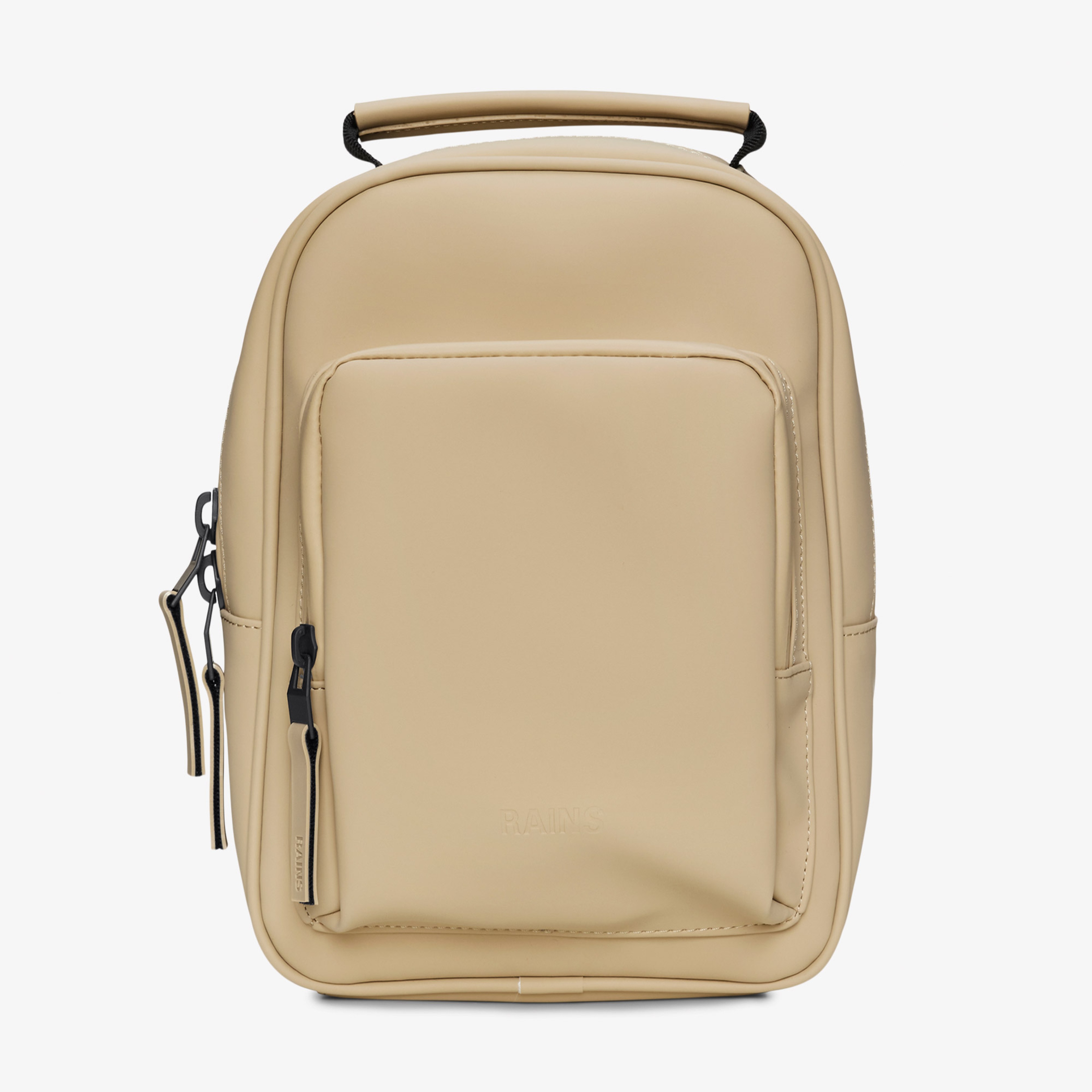 Rains Book Daypack Mini W3 Unisex Bej Sırt Çantası