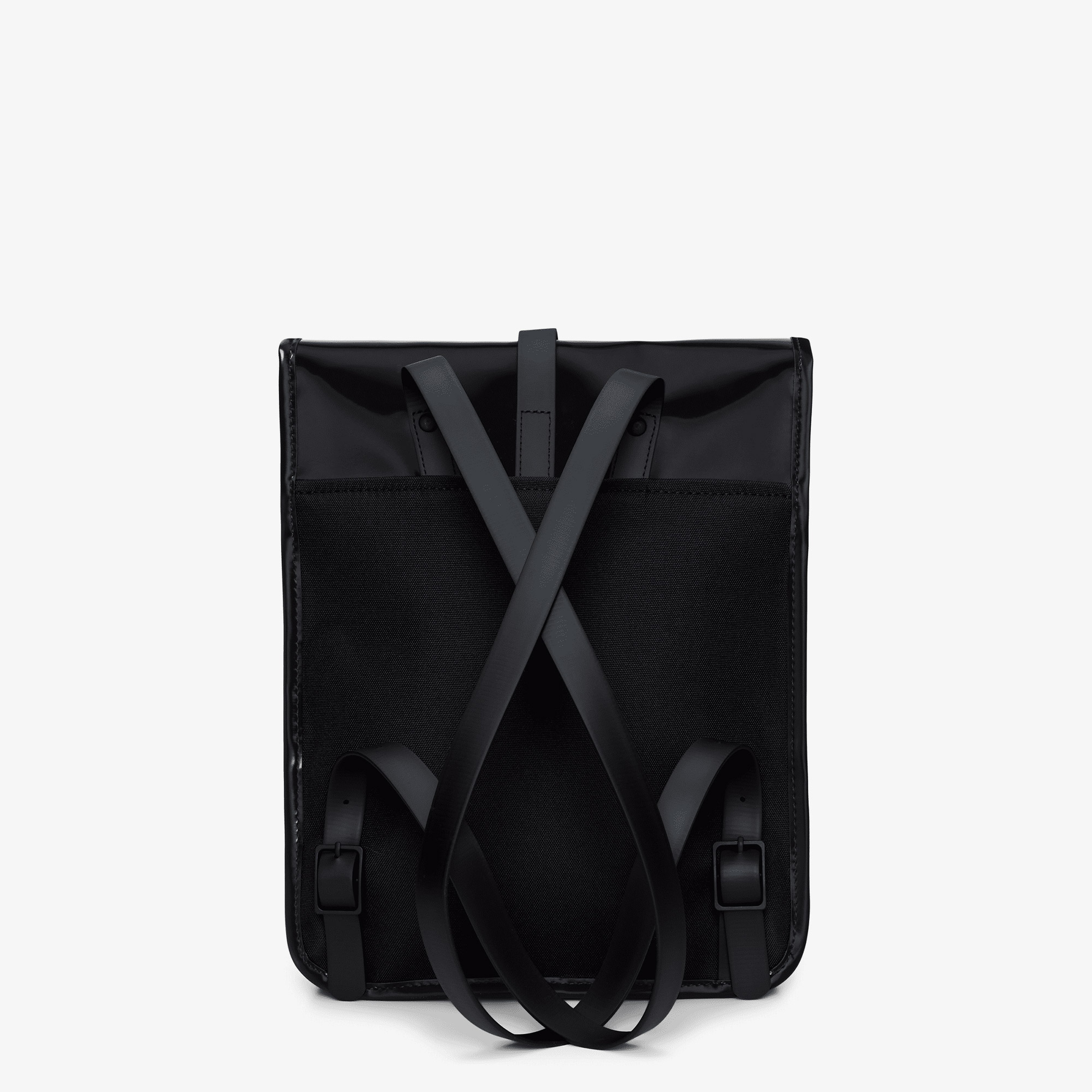 Rains Backpack Micro W3 Unisex Siyah Sırt Çantası