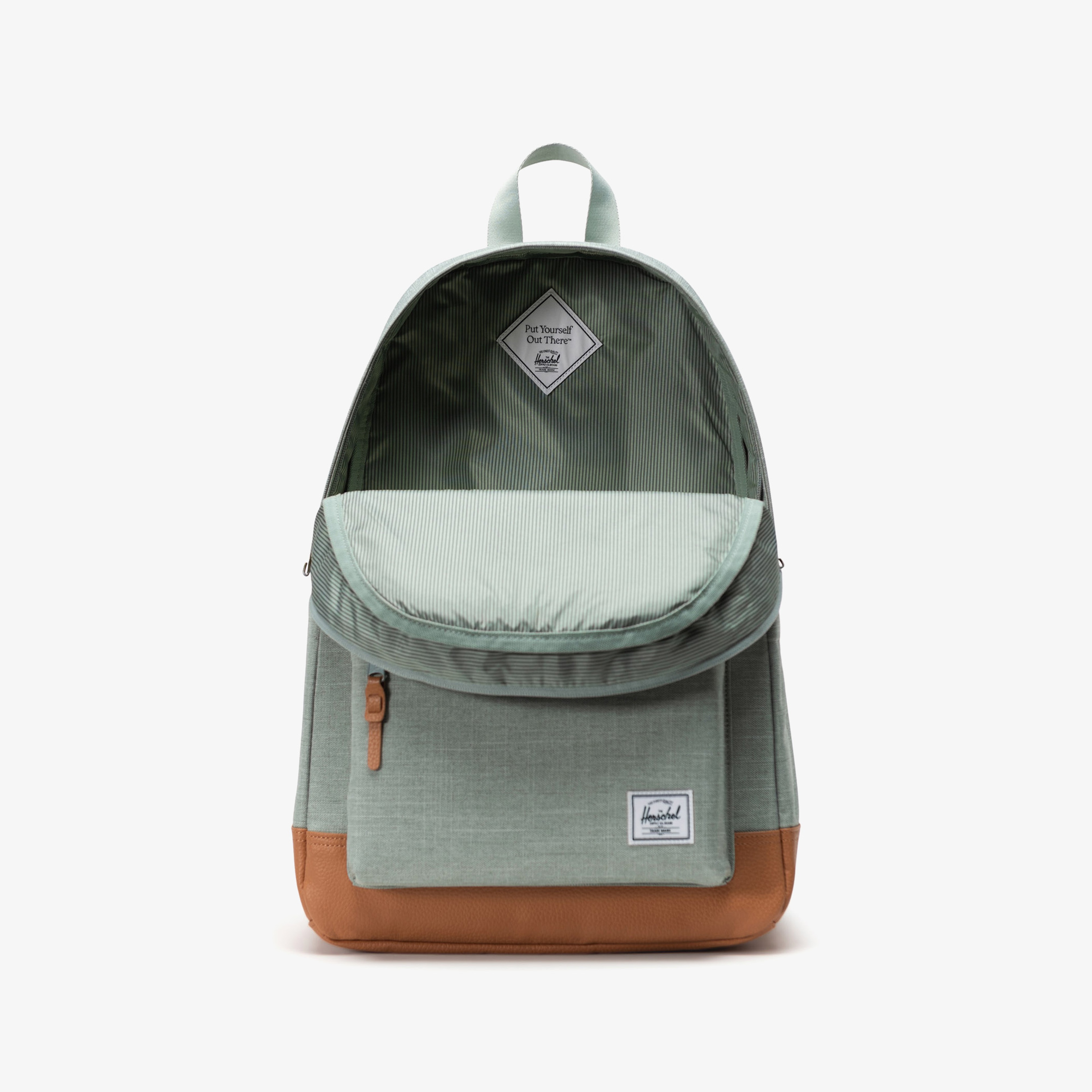 Herschel Heritage Unisex Yeşil Sırt Çantası