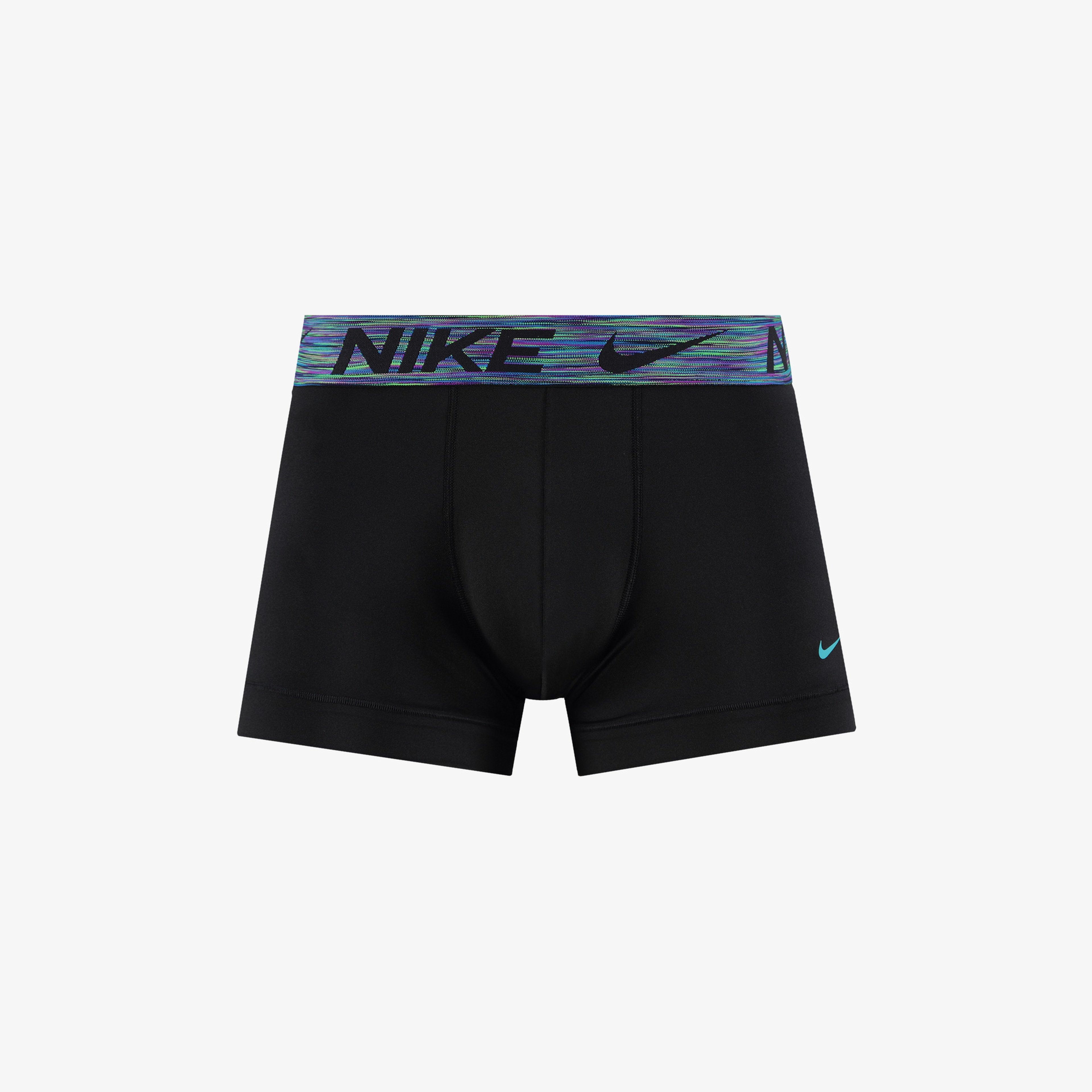 Nike 3' lü Erkek Siyah Boxer
