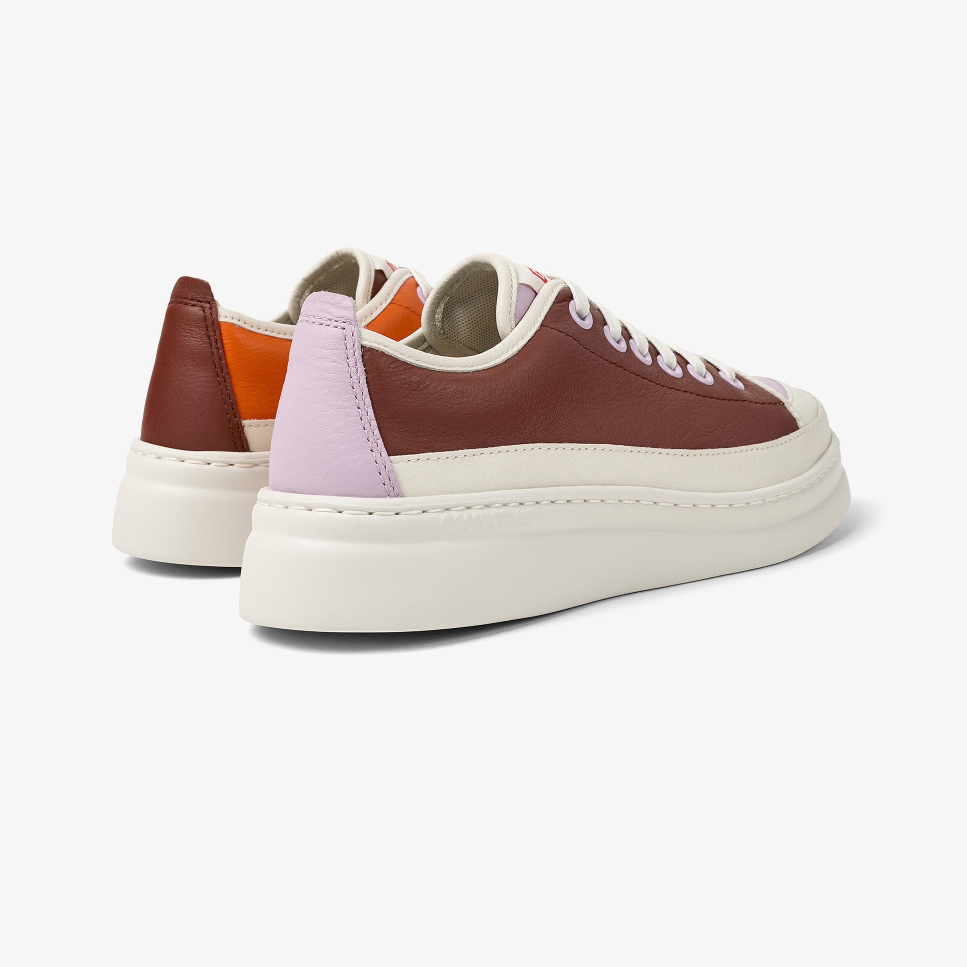 Camper Twins Kadın Renkli Spor Ayakkabı