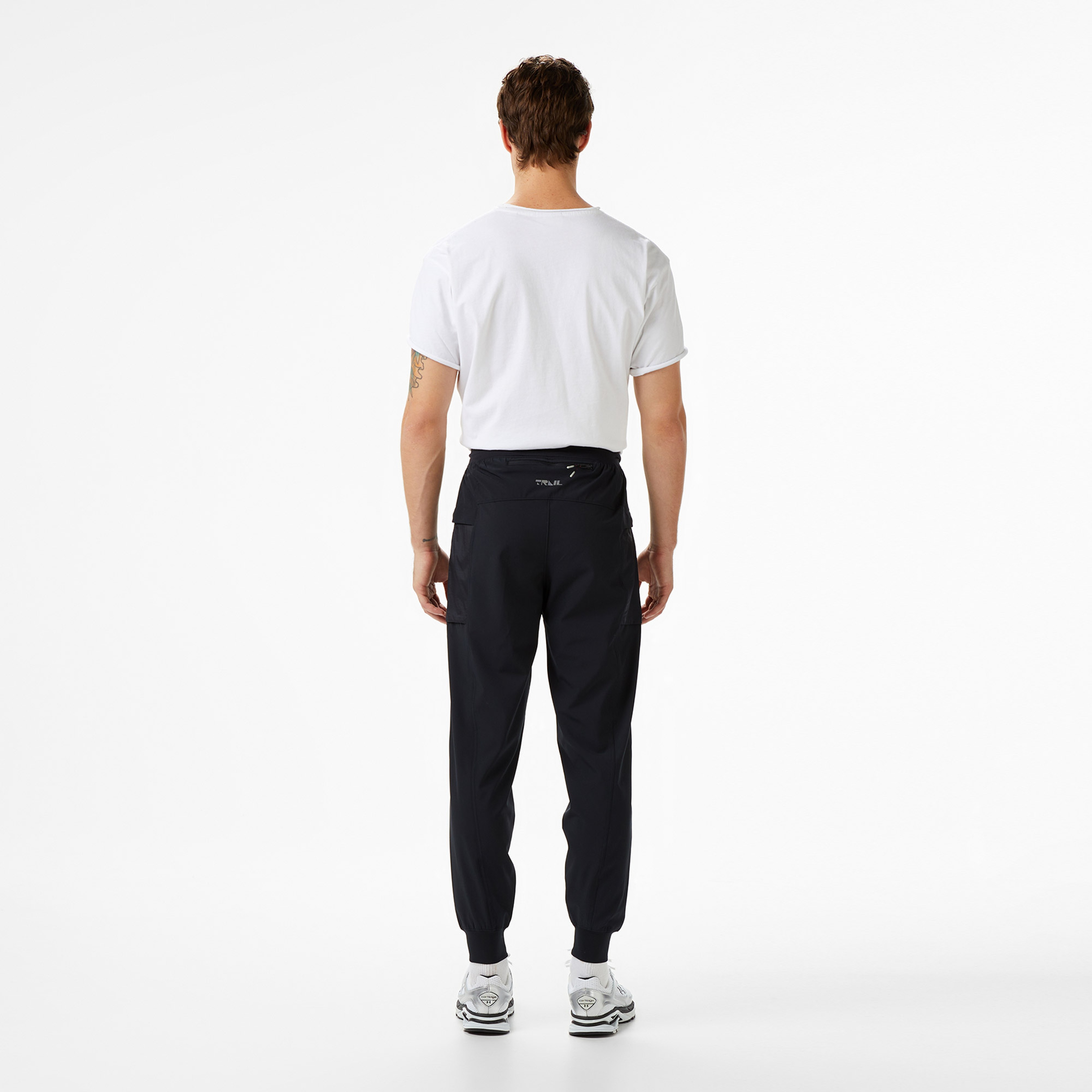 Under Armour Trail Run Pants Erkek Siyah Koşu Eşofman Altı