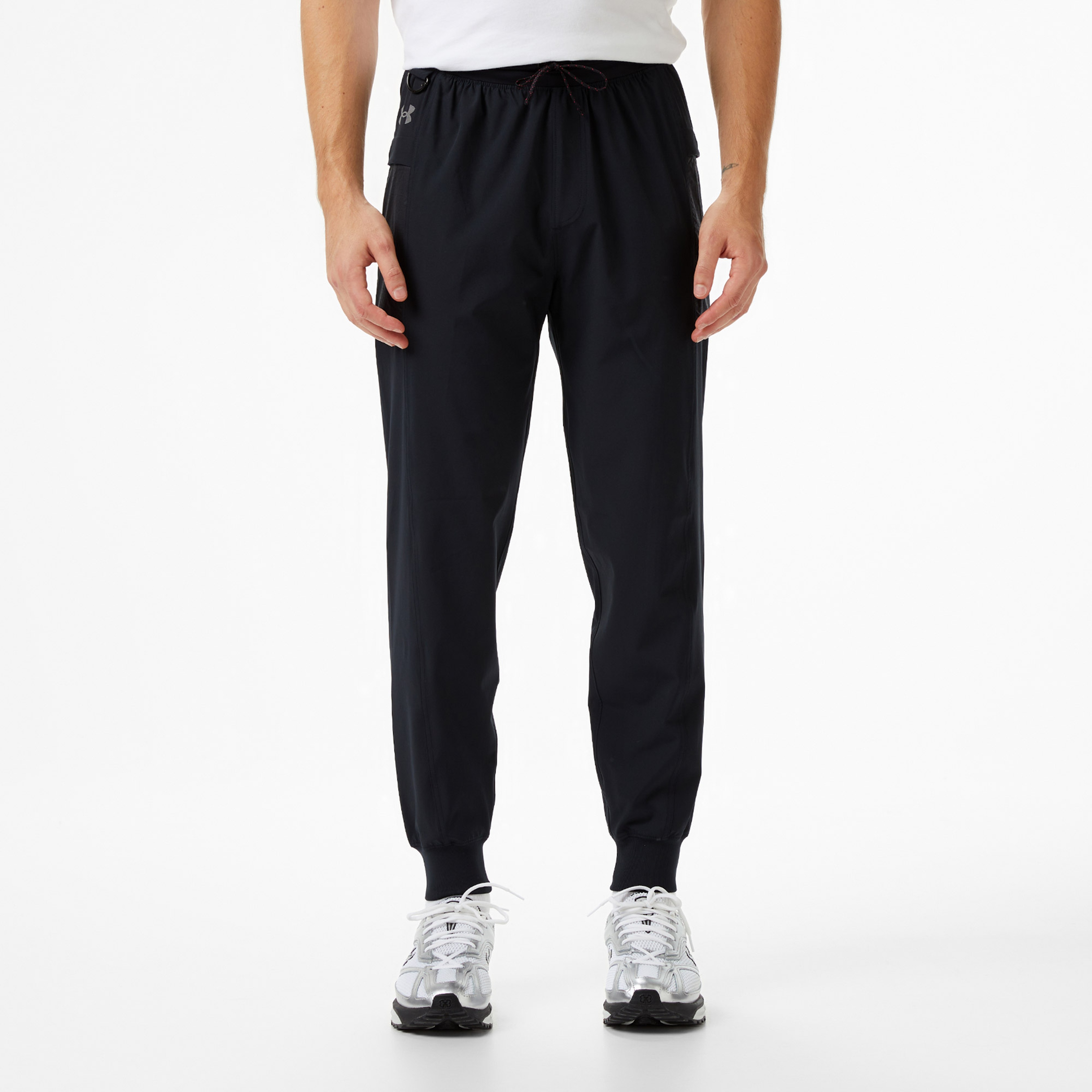 Under Armour Trail Run Pants Erkek Siyah Koşu Eşofman Altı