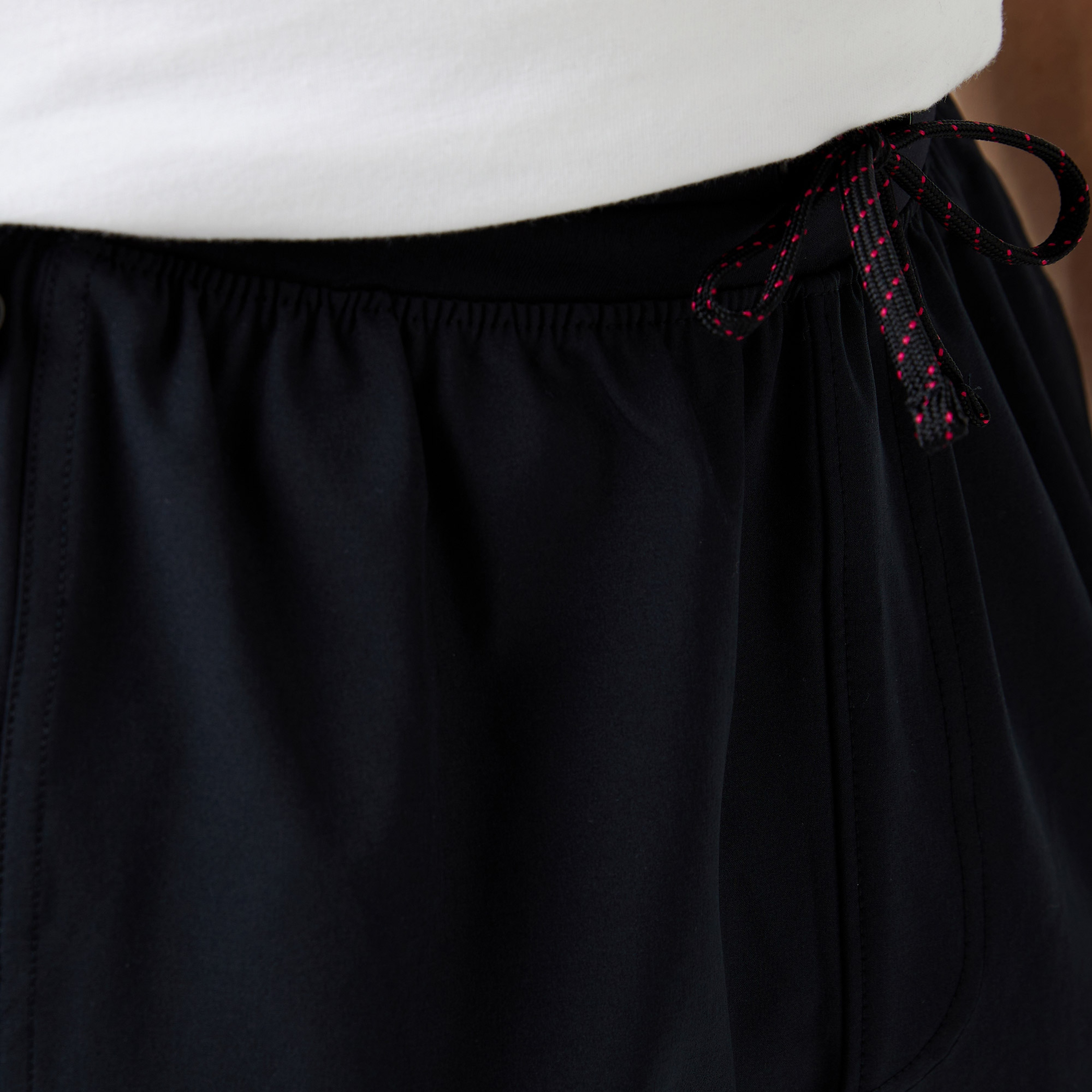 Under Armour Trail Run Pants Erkek Siyah Koşu Eşofman Altı