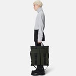 Rains Trail Tote W3 Unisex Yeşil Omuz Çantası