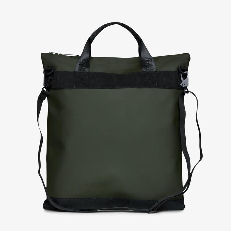 Rains Trail Tote W3 Unisex Yeşil Omuz Çantası