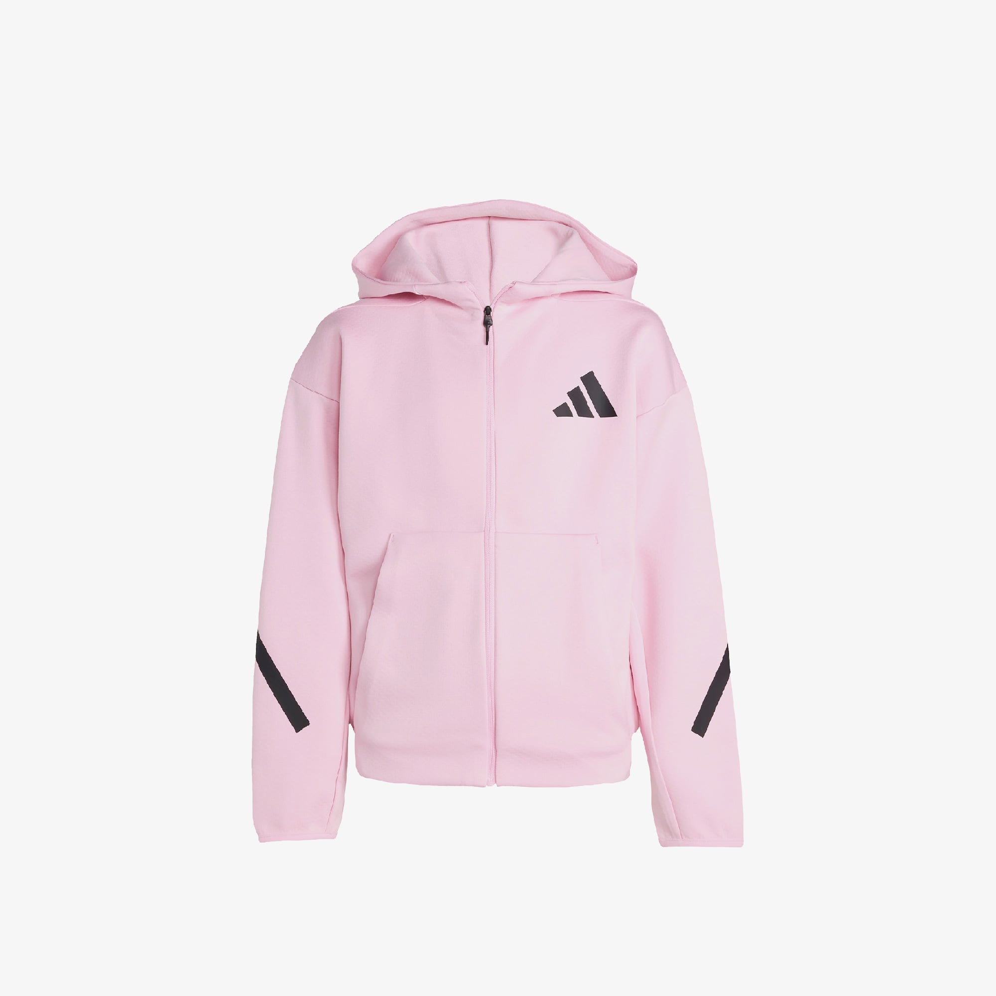 adidas Z.N.E. Full-Zip Genç Çocuk Pembe Eşofman Üstü