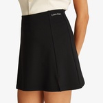 Calvin Klein Kadın Siyah Etek