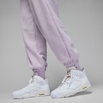 Jordan Flight Fleece Kadın Mor Eşofman Altı
