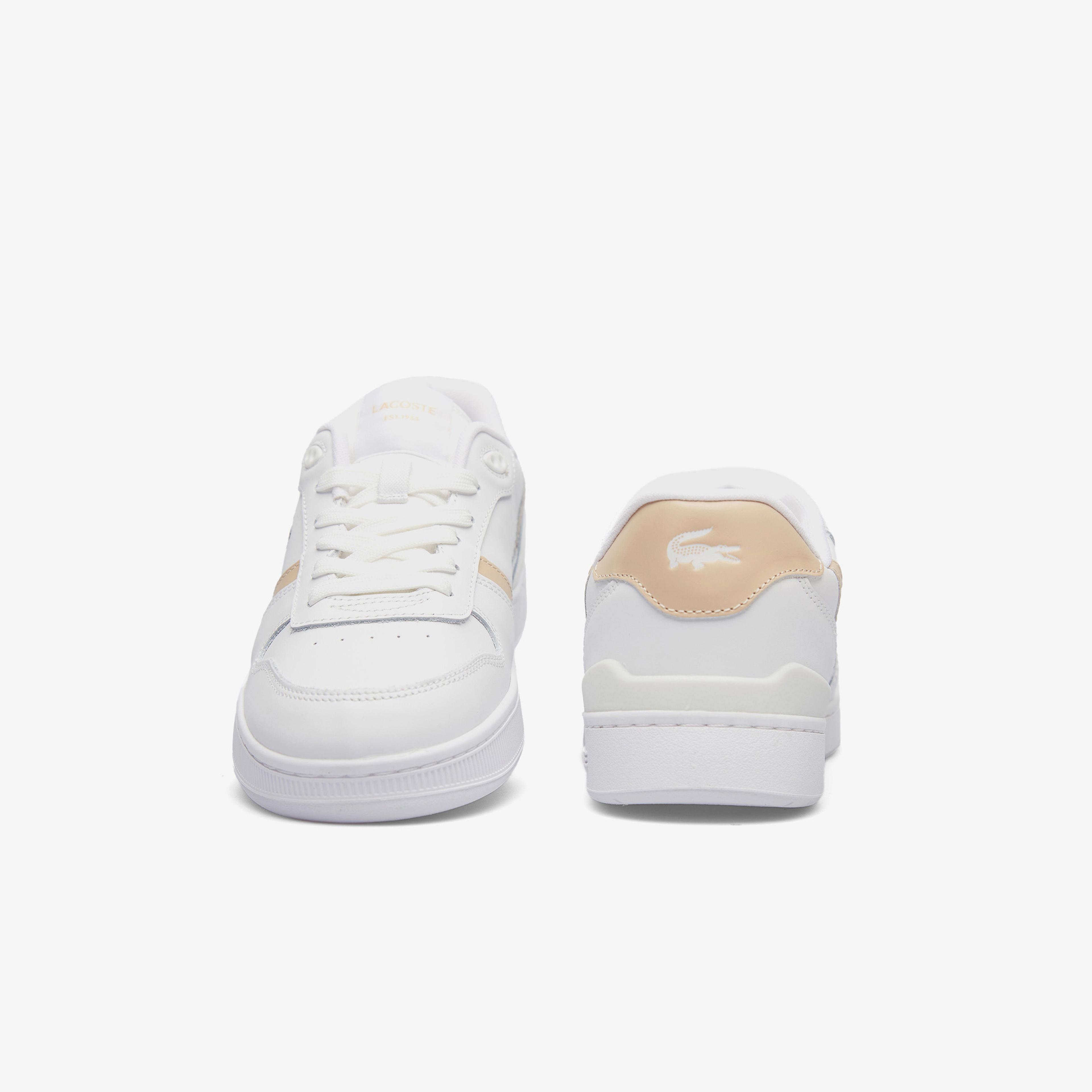 Lacoste T-Clip Kadın Beyaz Spor Ayakkabı