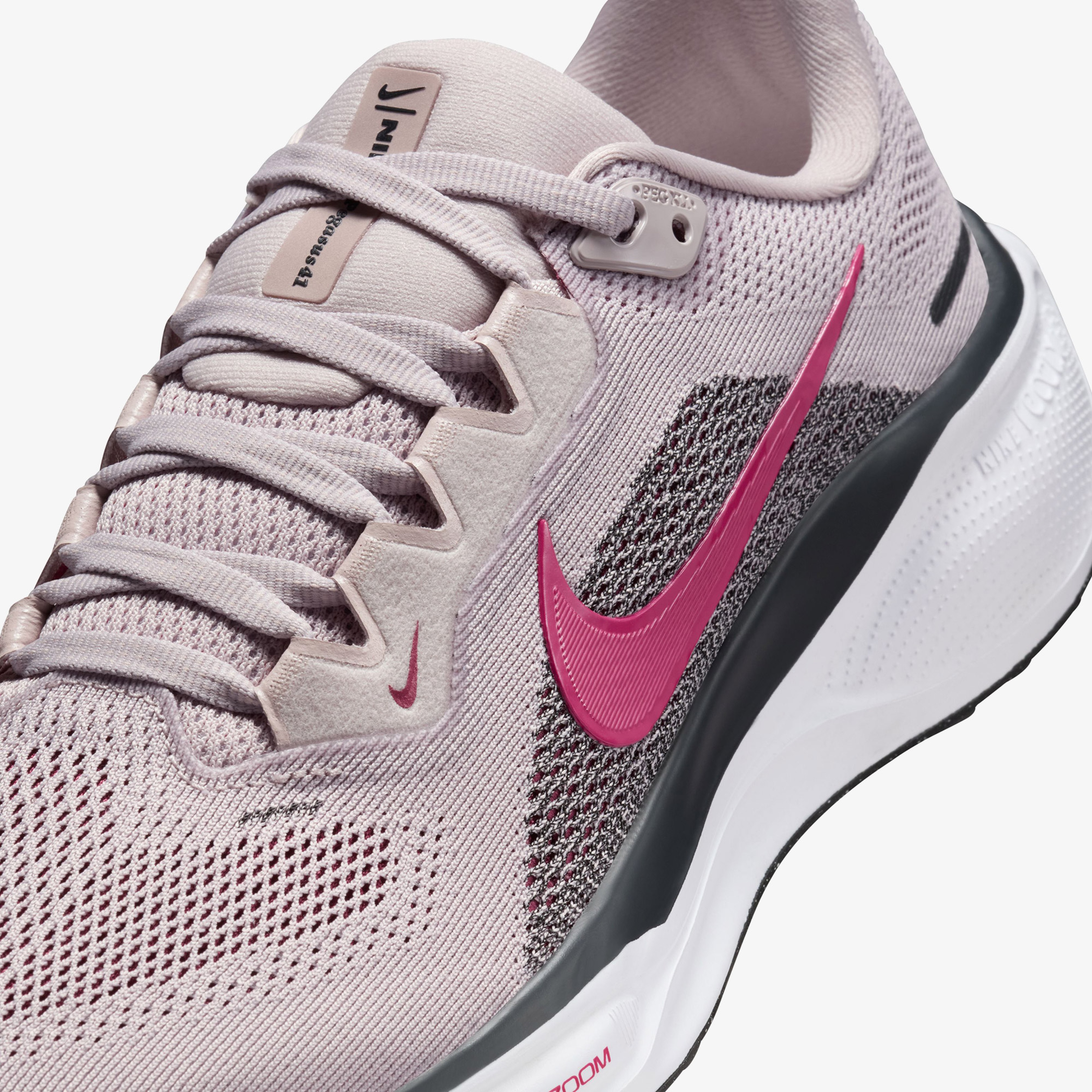 Nike Pegasus 41 Kadın Mor Koşu Ayakkabısı