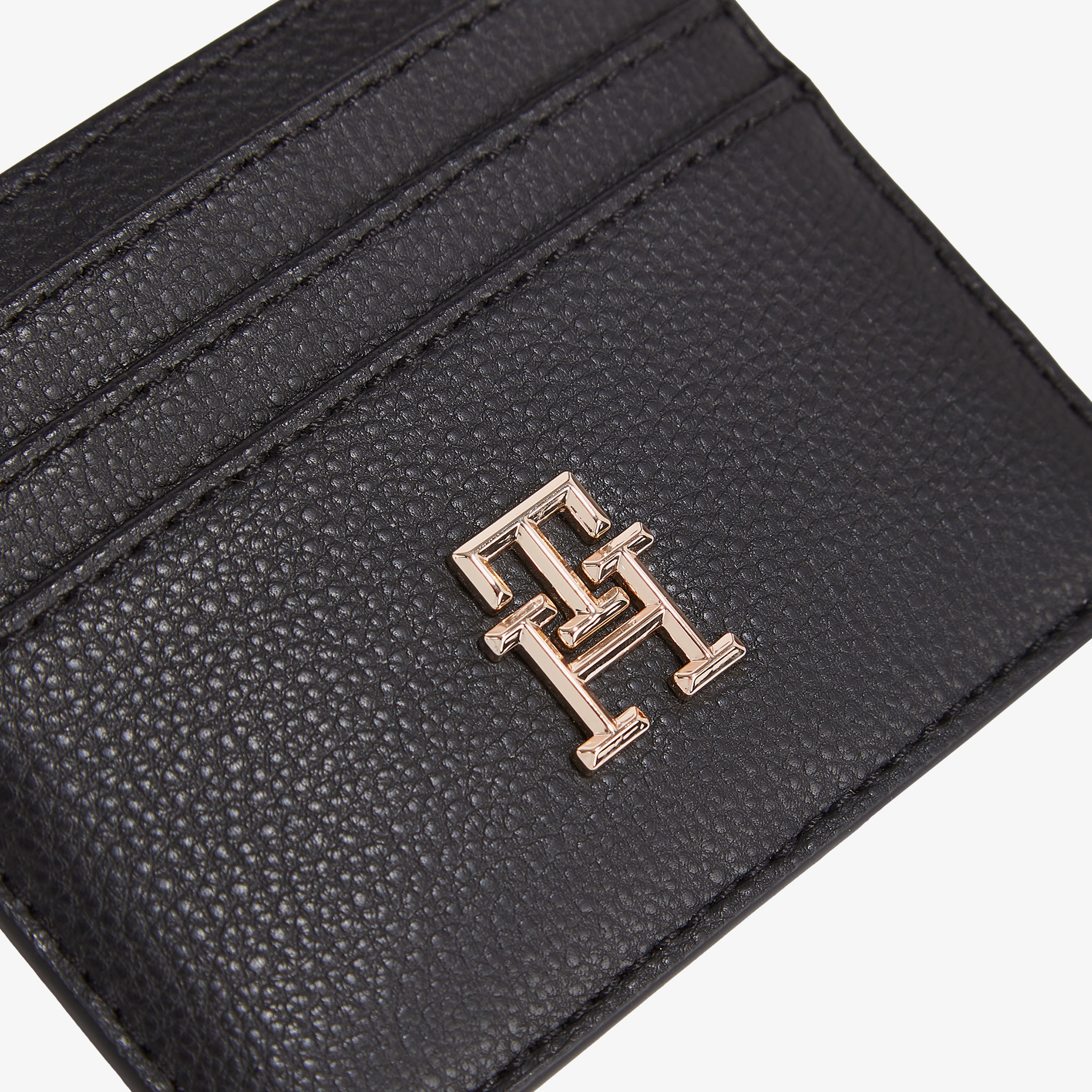 Tommy Hilfiger Kadın Siyah Kartlık