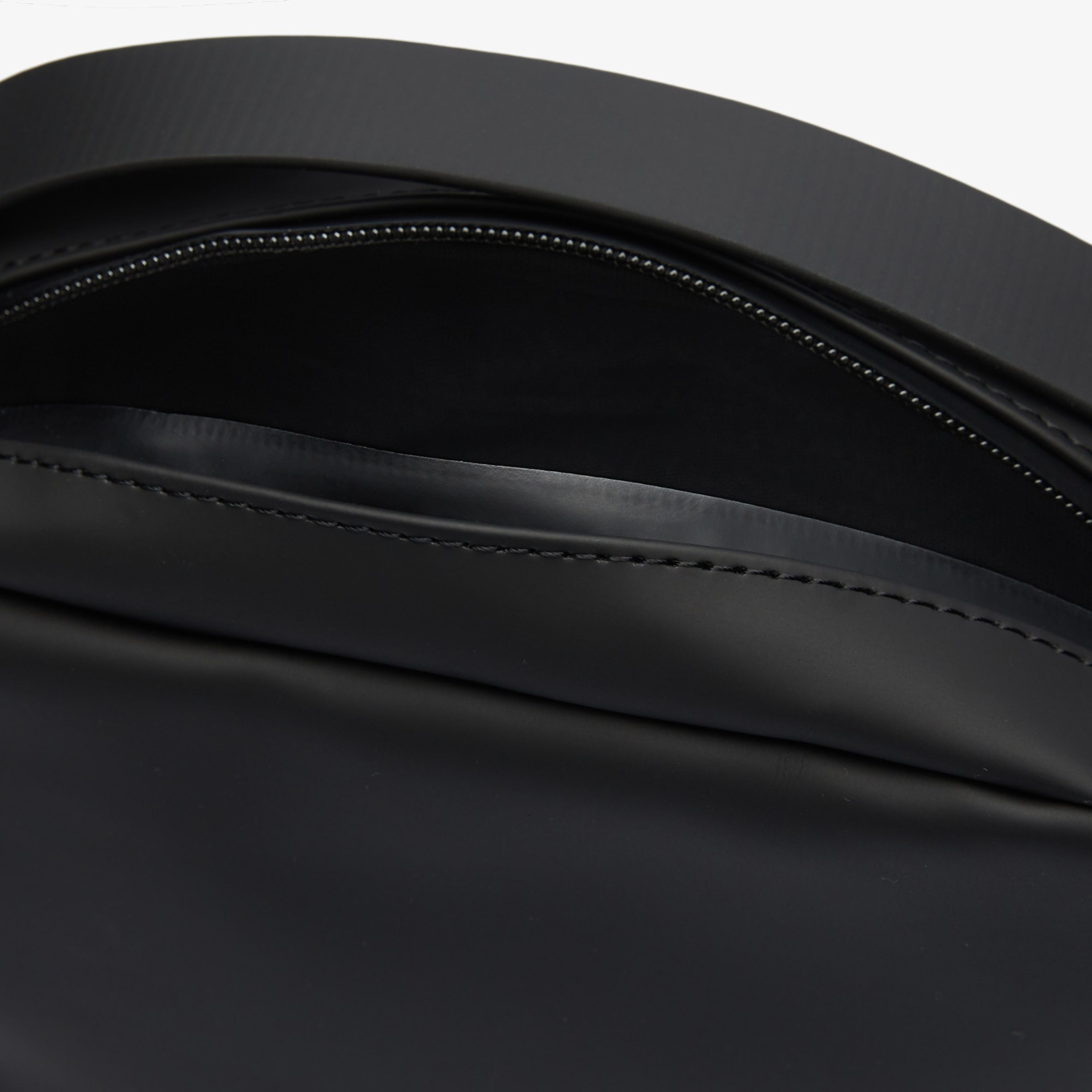 Rains Box Unisex Siyah Omuz Çantası