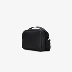 Rains Box Unisex Siyah Omuz Çantası