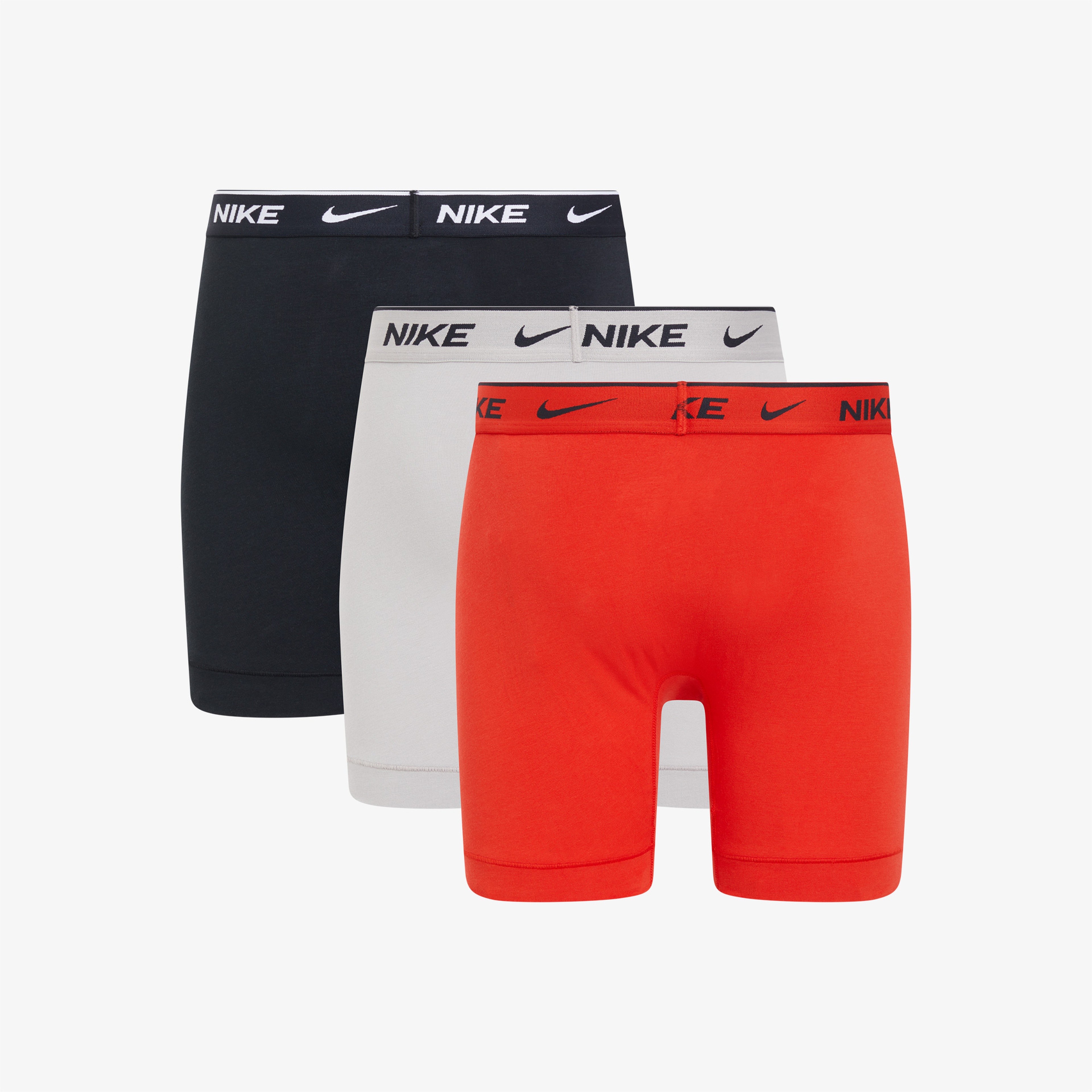 Nike Brief 3lü Erkek Renkli İç Giyim