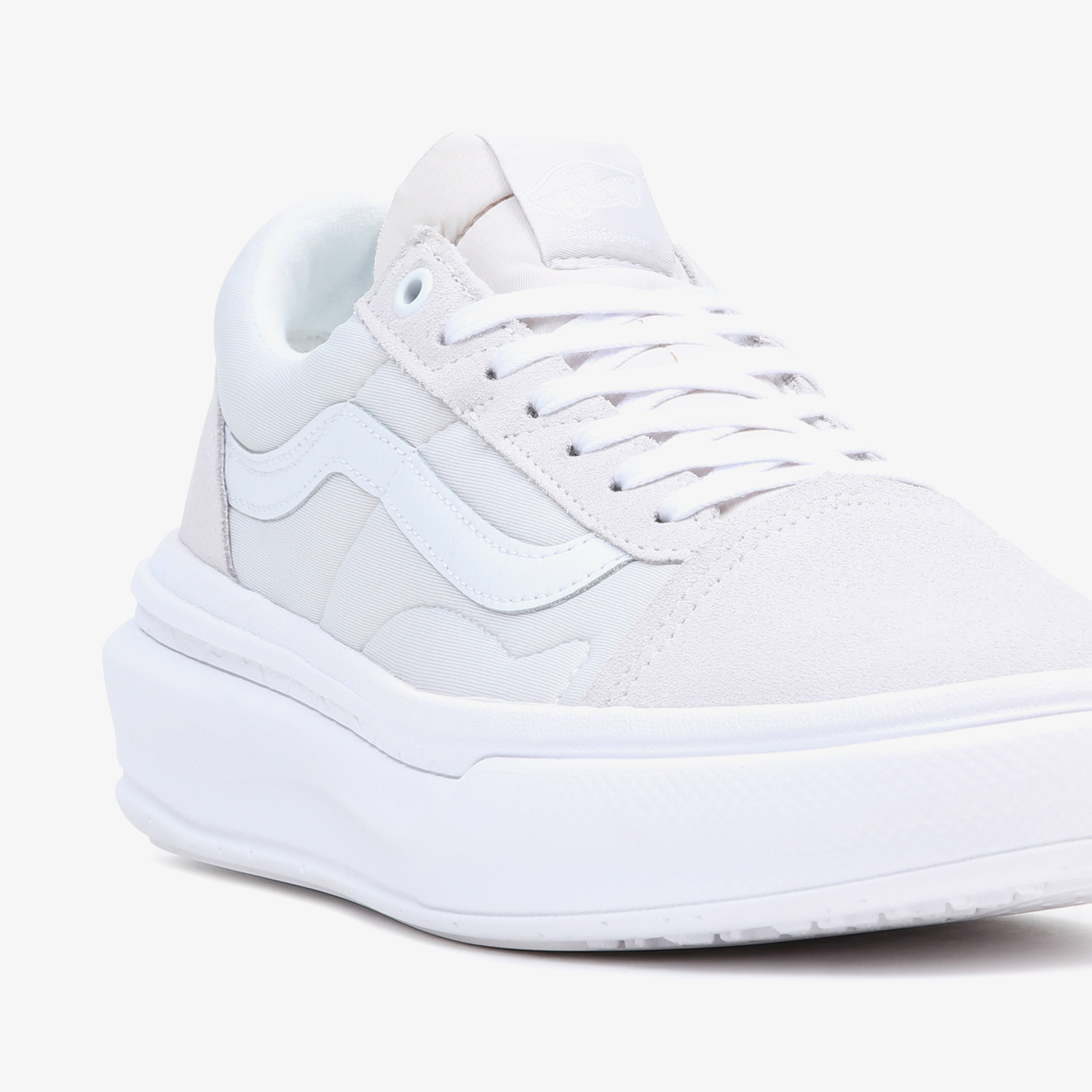 Vans Old Skool Overt Cc Unisex Gri Sneaker