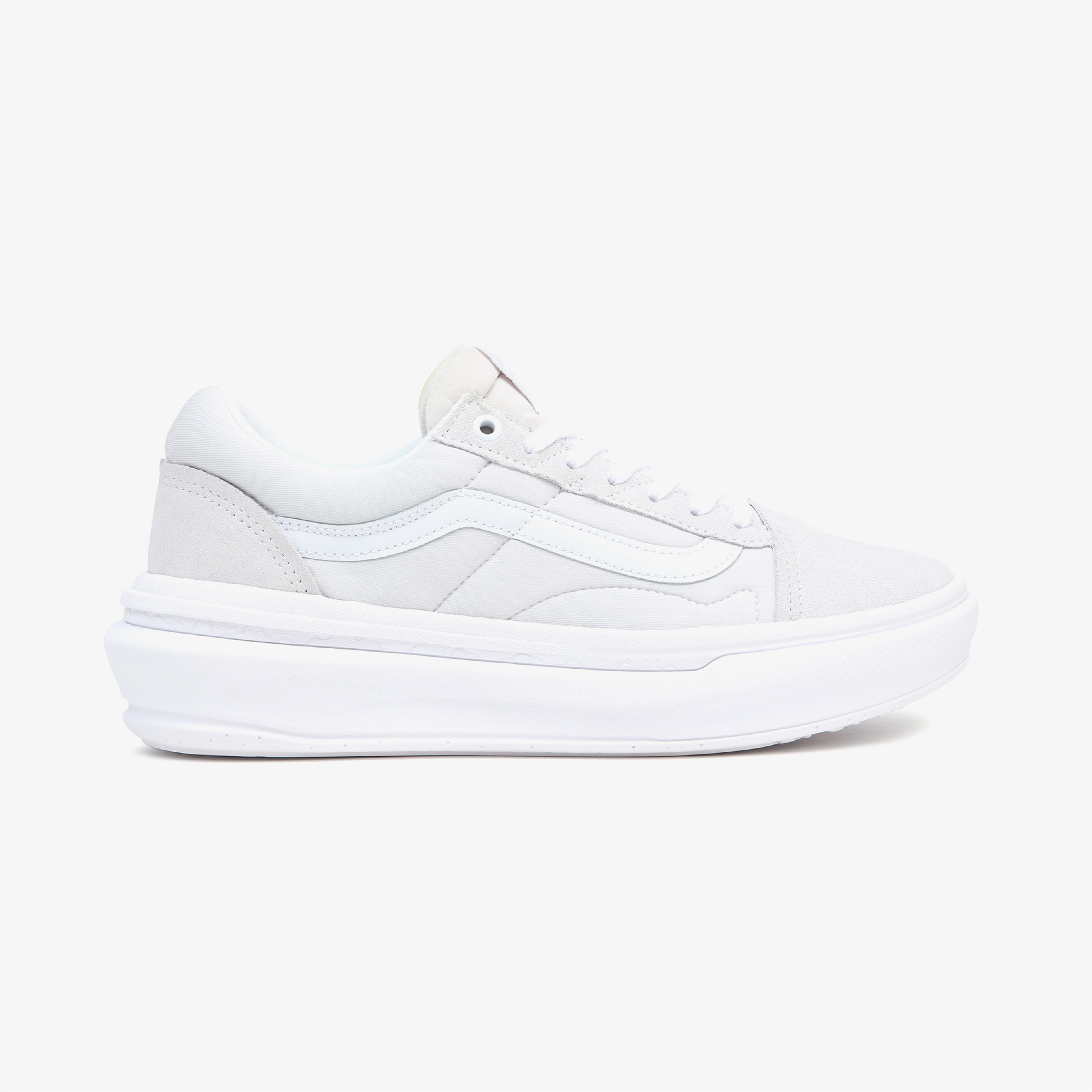 Vans Old Skool Overt Cc Unisex Gri Sneaker