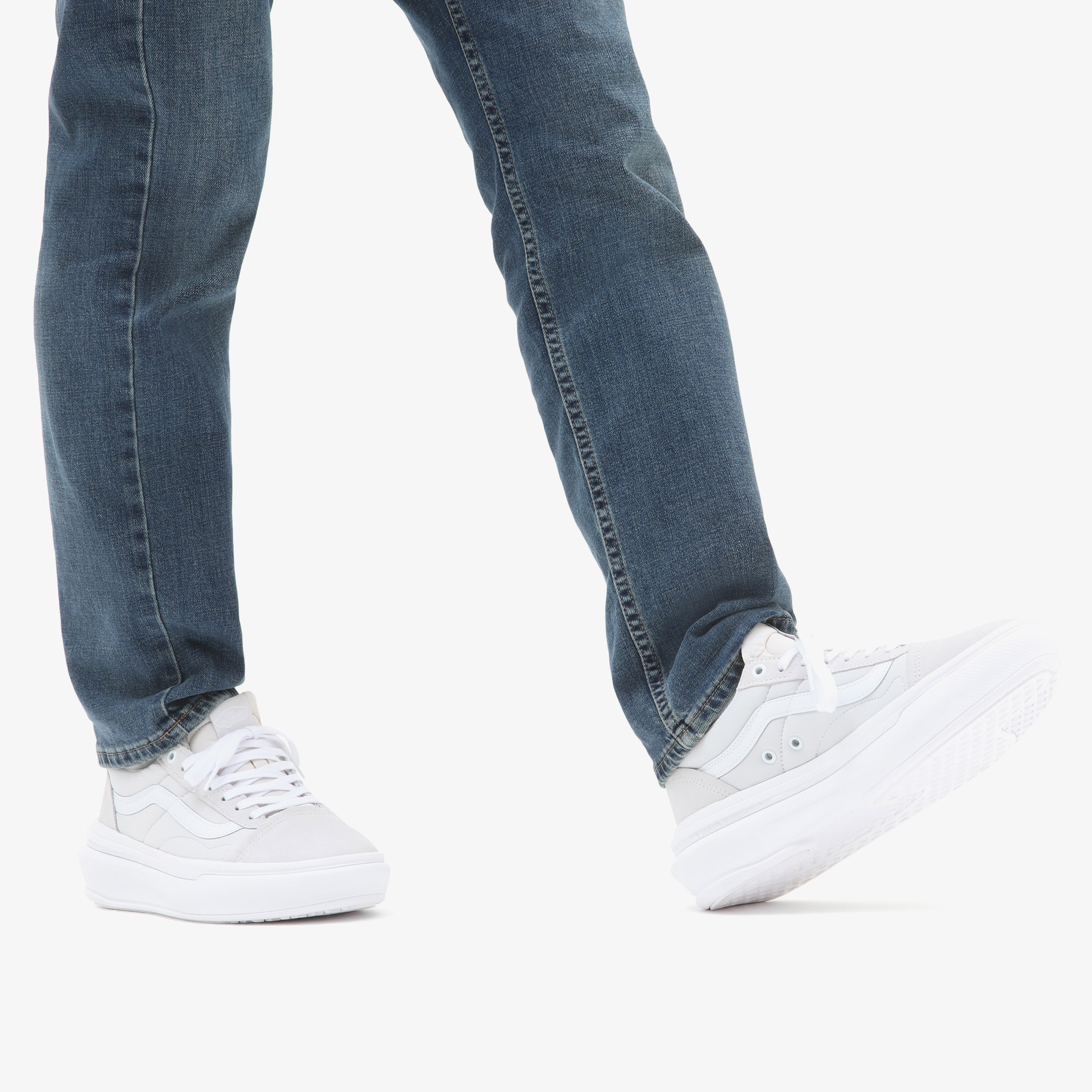 Vans Old Skool Overt Cc Unisex Gri Sneaker