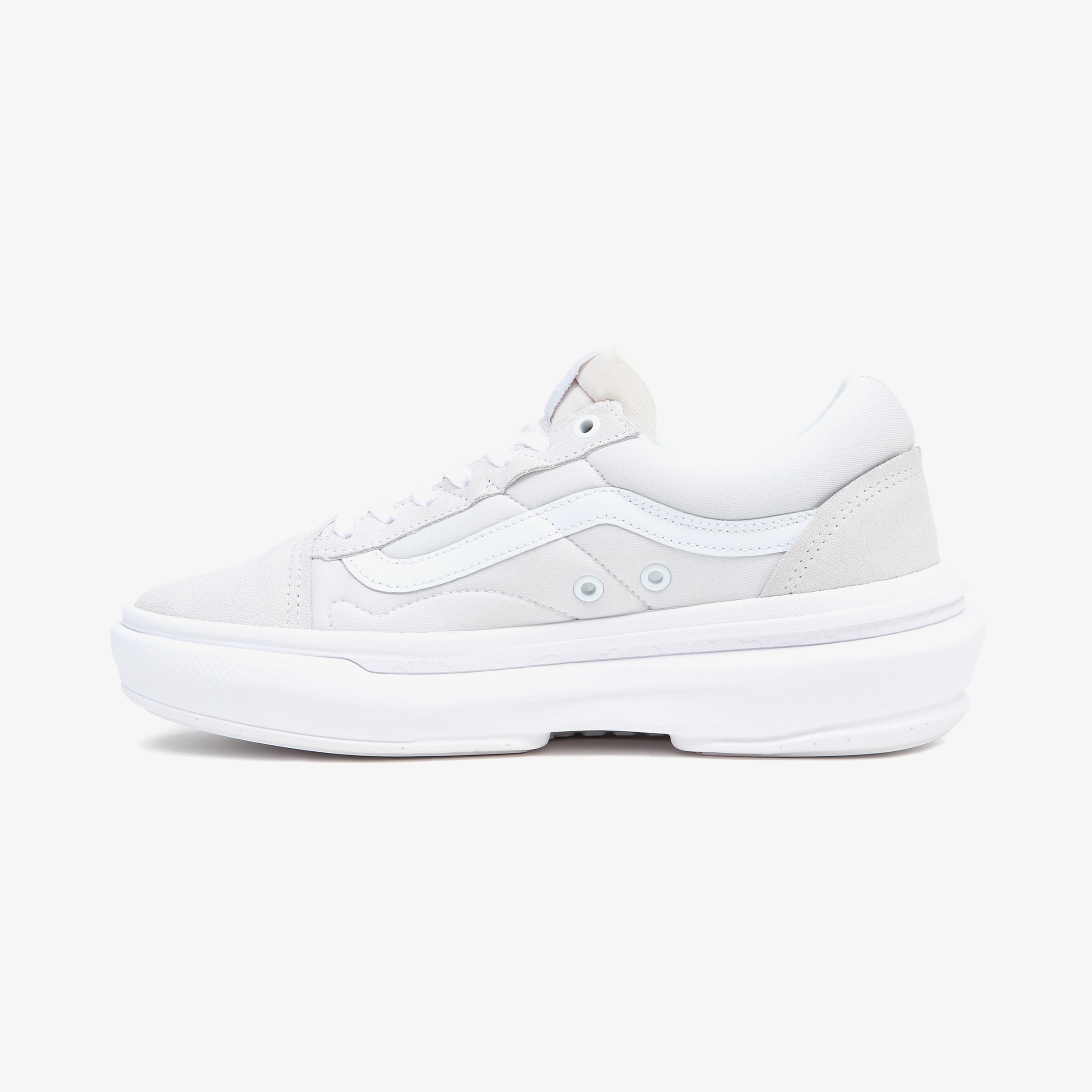 Vans Old Skool Overt Cc Unisex Gri Sneaker