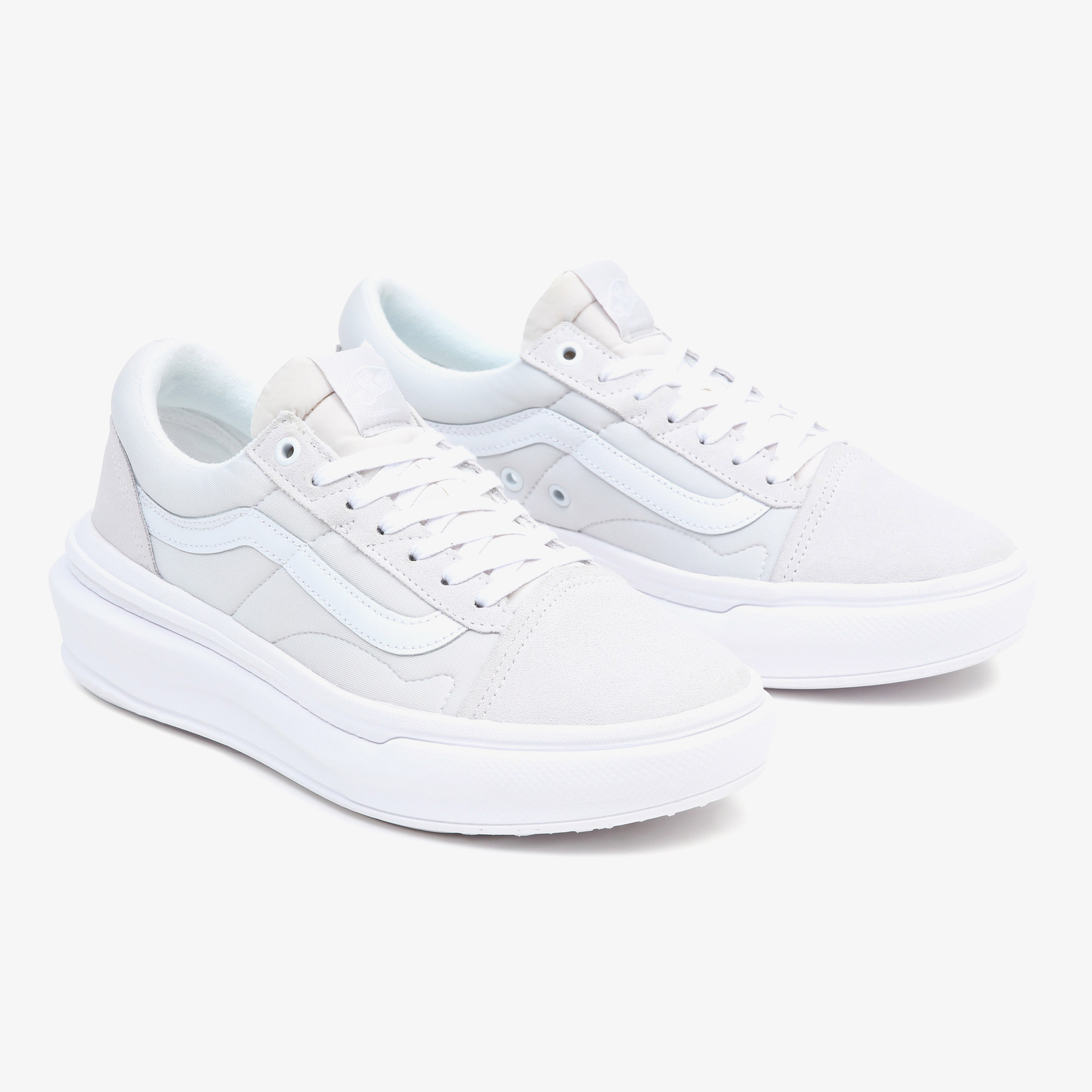 Vans Old Skool Overt Cc Unisex Gri Sneaker