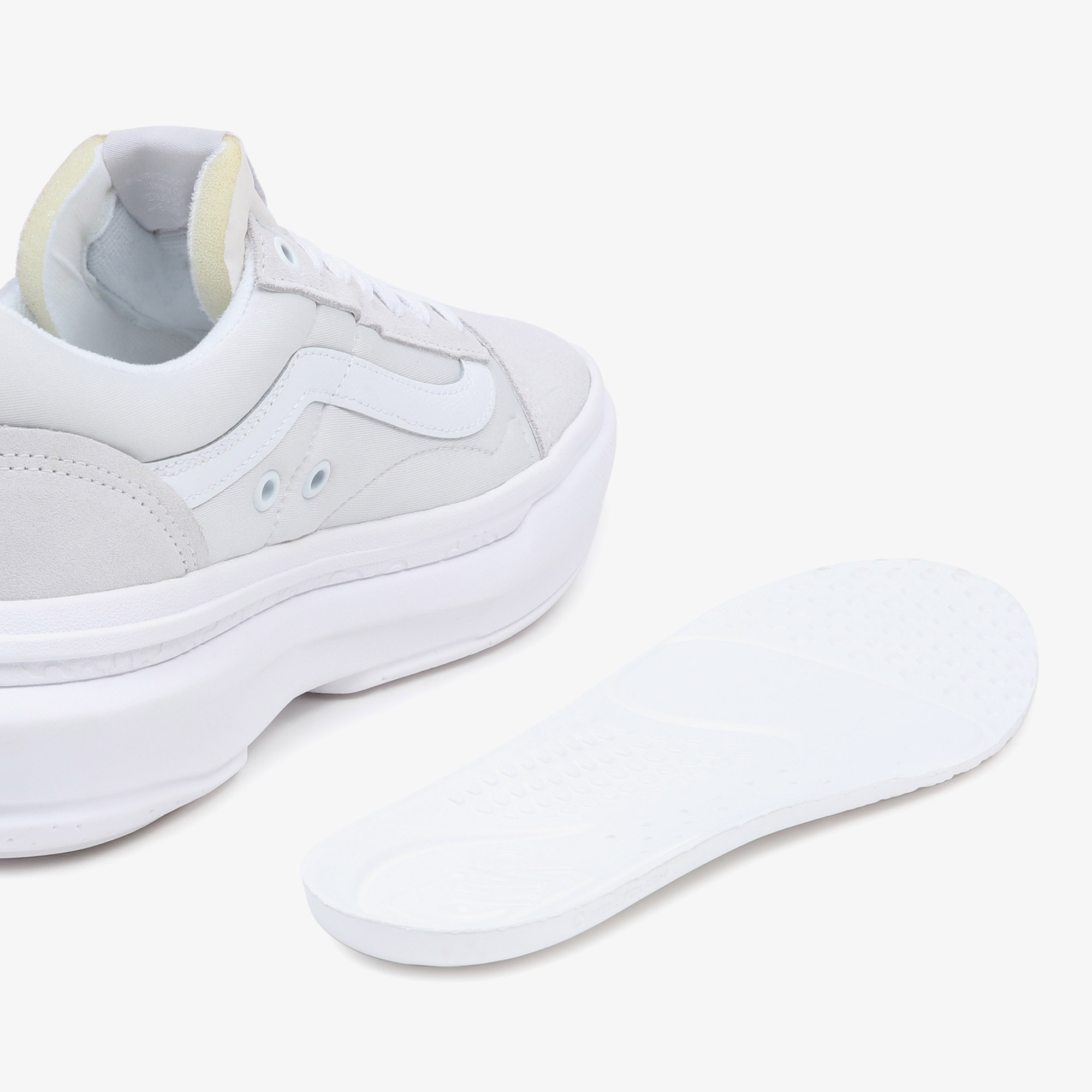 Vans Old Skool Overt Cc Unisex Gri Sneaker