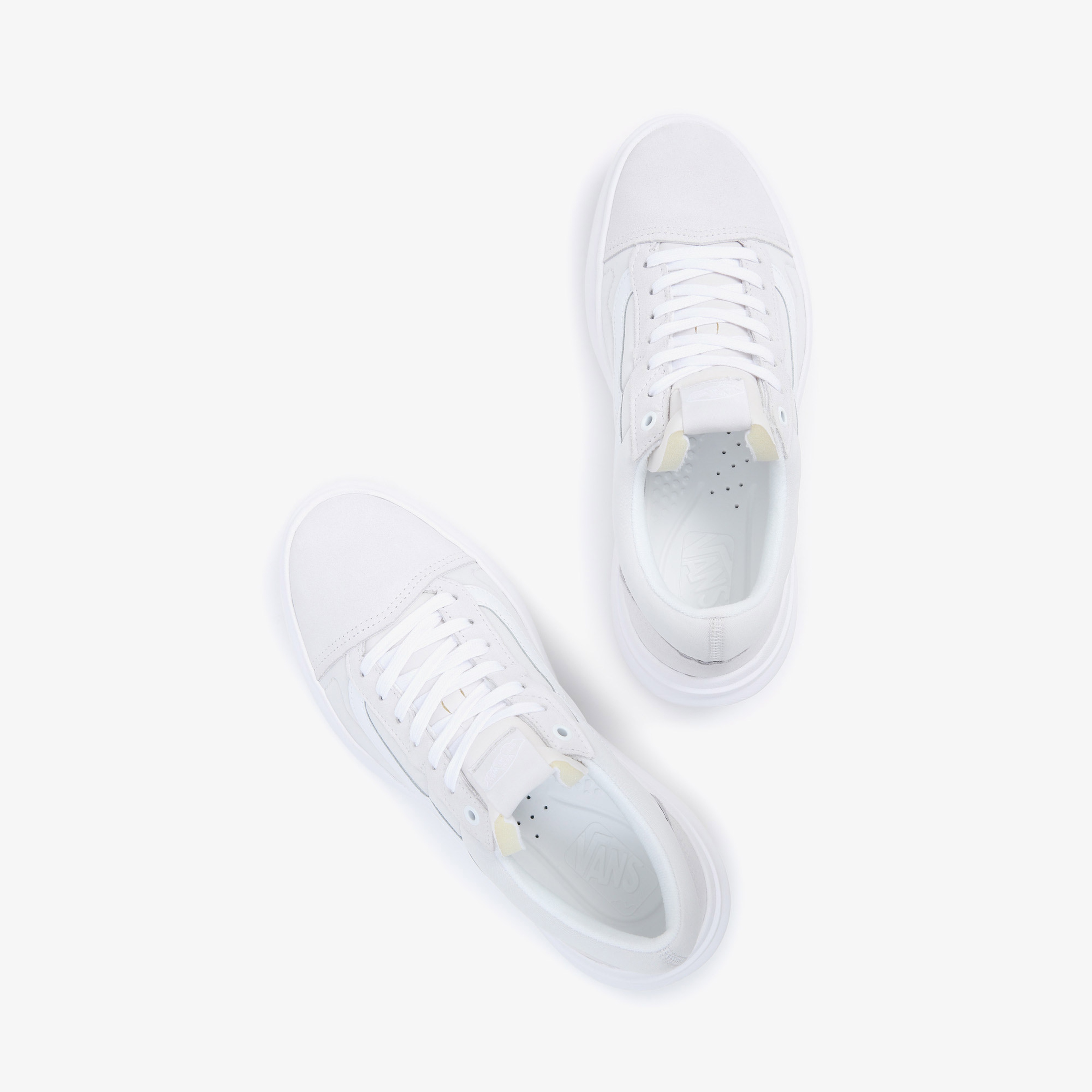 Vans Old Skool Overt Cc Unisex Gri Sneaker