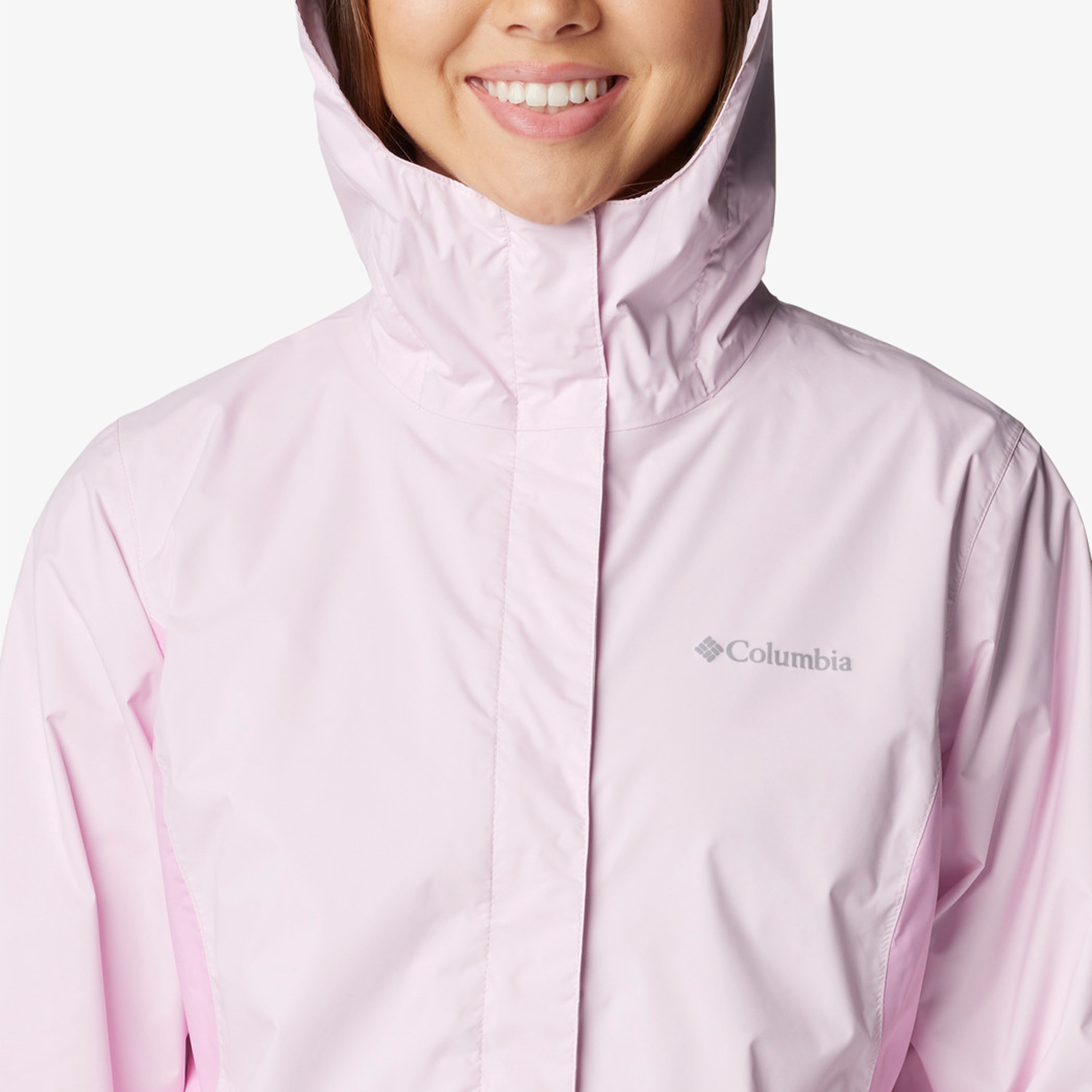 Columbia Arcadia Kadın Pembe Yağmurluk