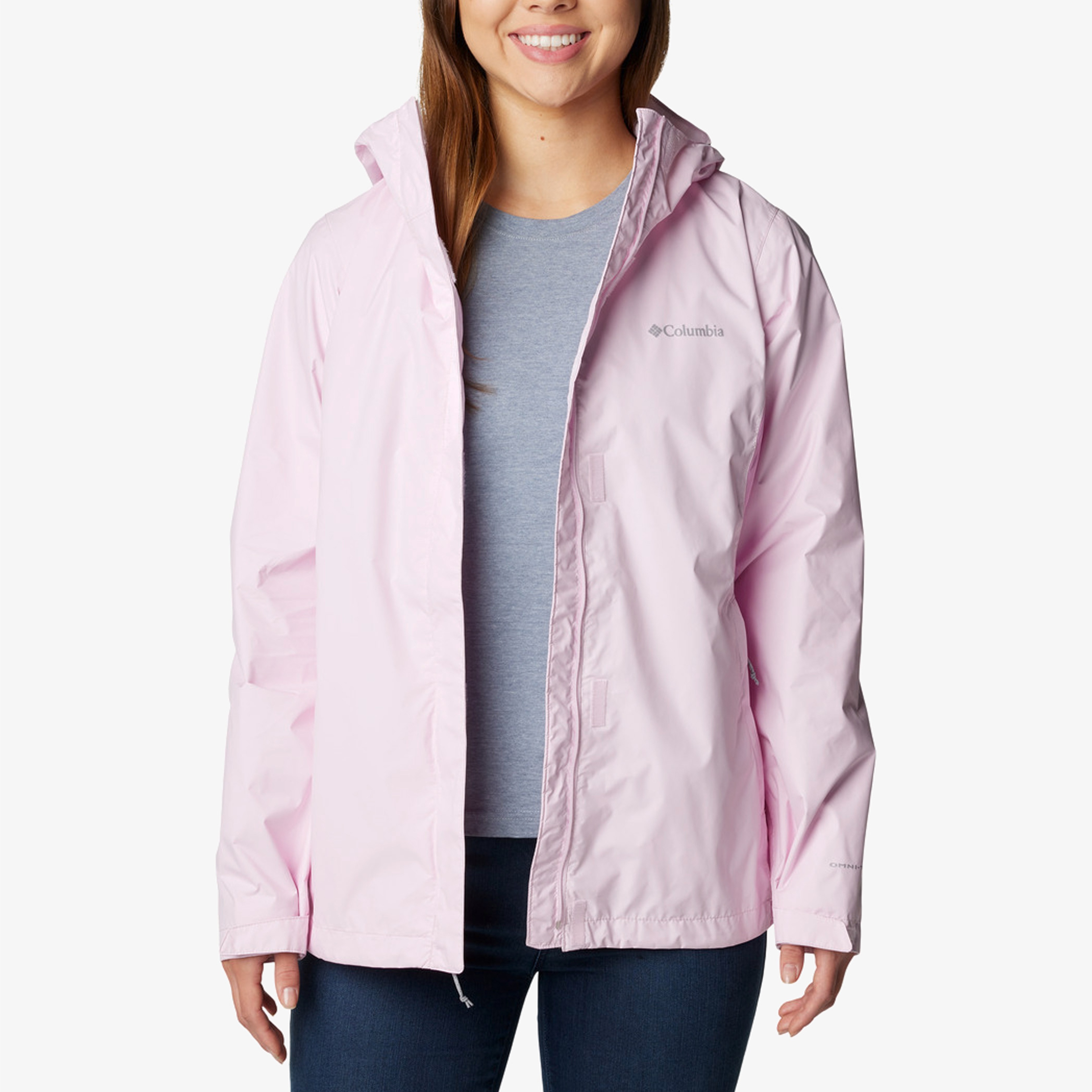 Columbia Arcadia Kadın Pembe Yağmurluk