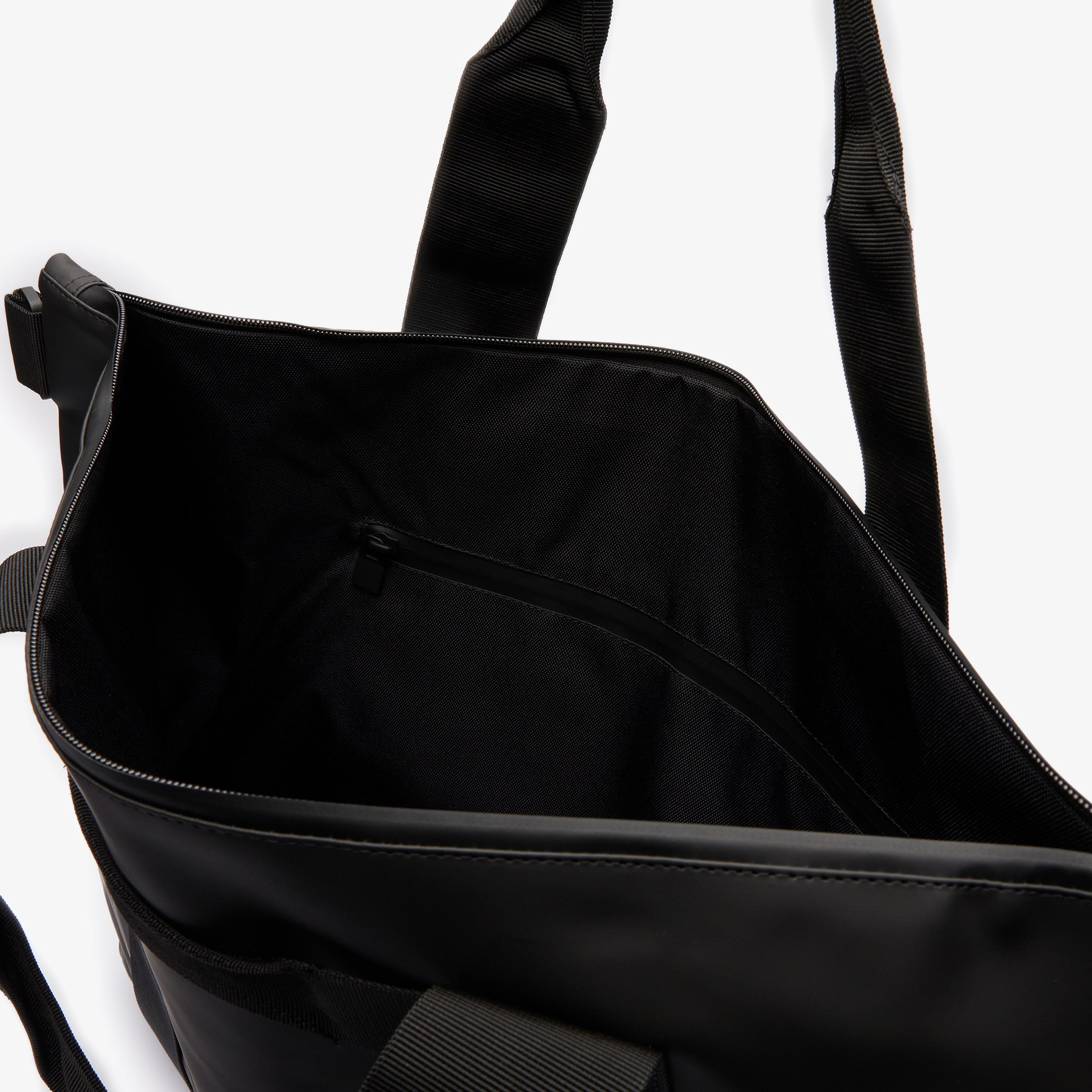 Rains Tote Unisex Siyah Omuz Çantası