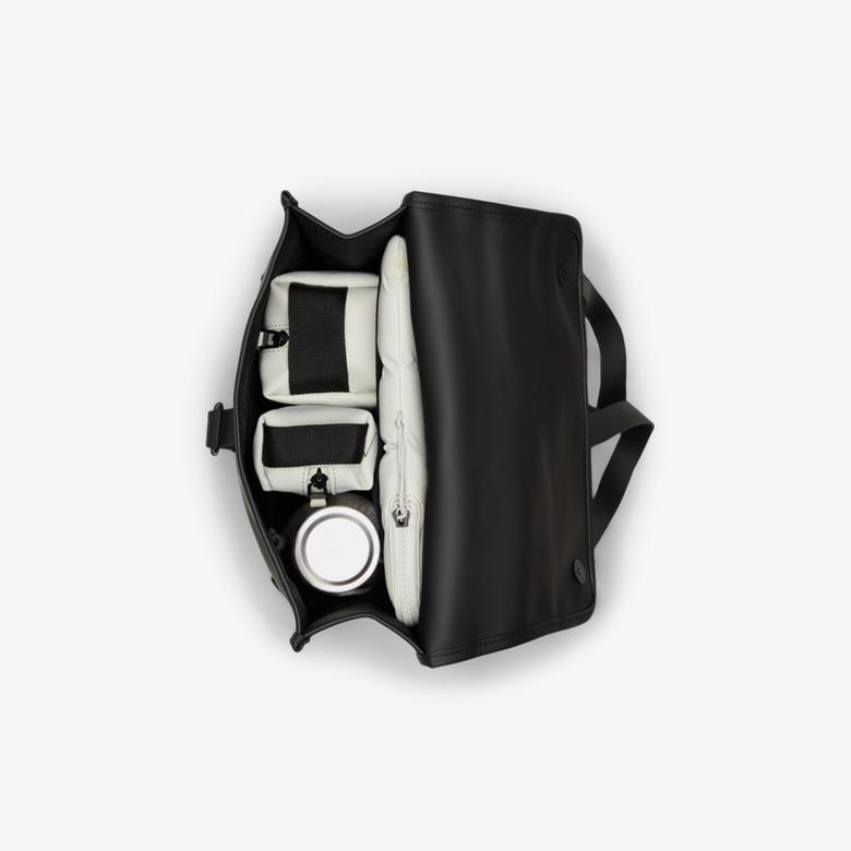Rains Backpack Mini W3 Unisex Siyah Sırt Çantası
